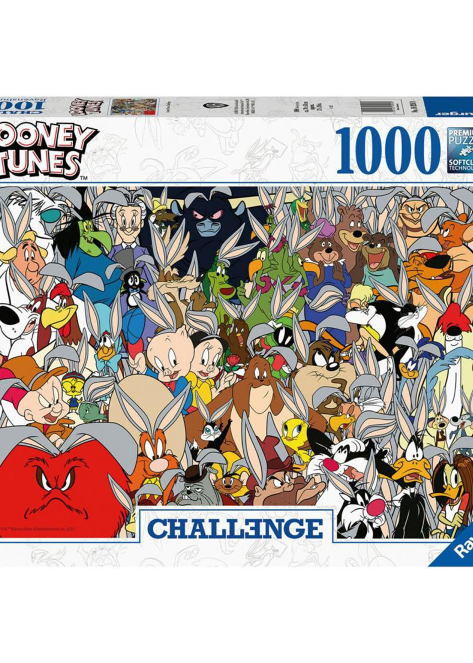 LOONEY TUNES - Puzzle 1000P Looney Tunes Challenge Puzz