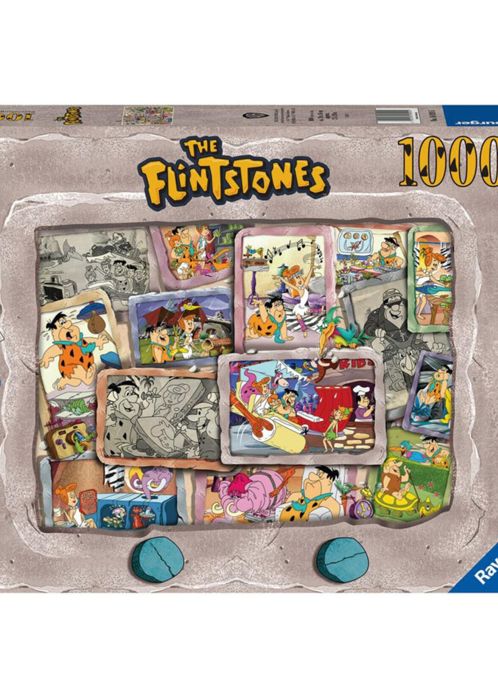 THE FLINTSTONES - Puzzle 1000P  Flintstones