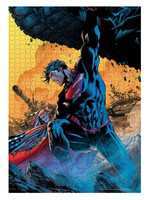 Dc Comics Superman Tank Puzzle 1000P