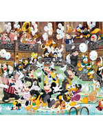 Disney Mickey 90th Celebration Puzzel 1000P