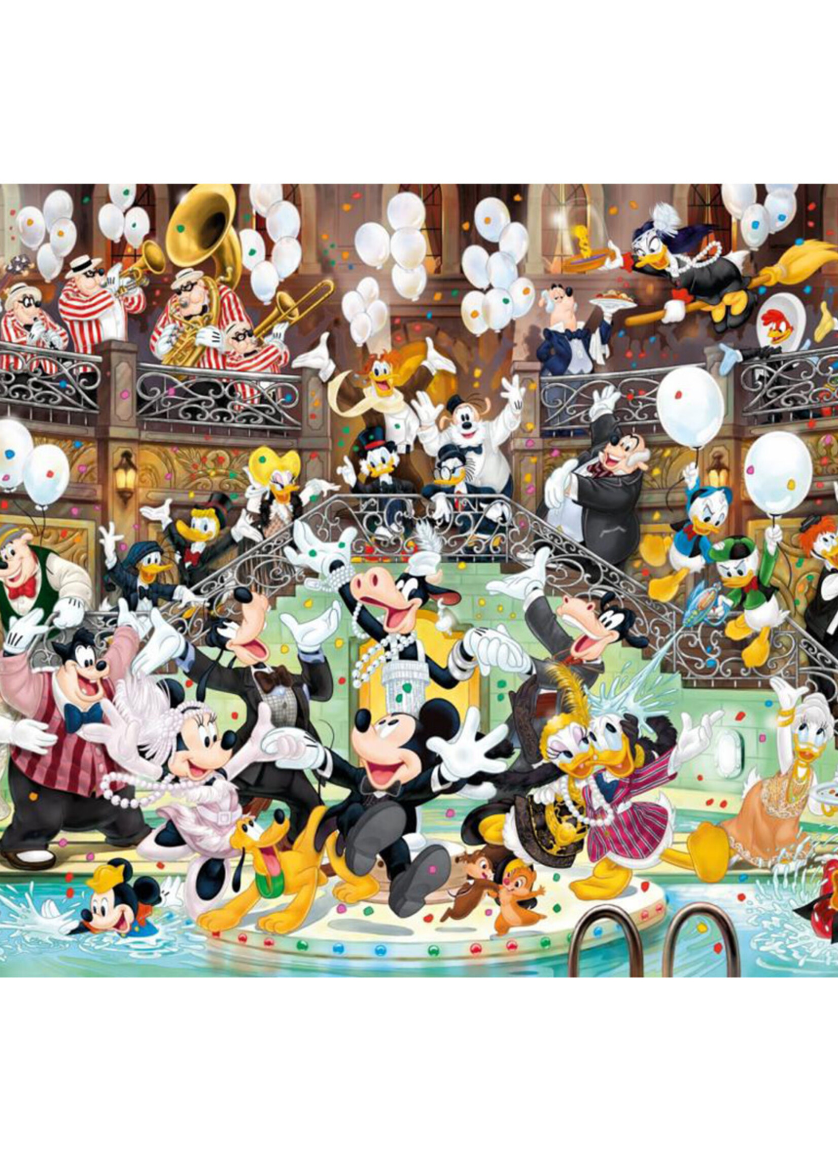 DISNEY - MICKEY 90TH  CELEBRATION - PUZZel 1000P