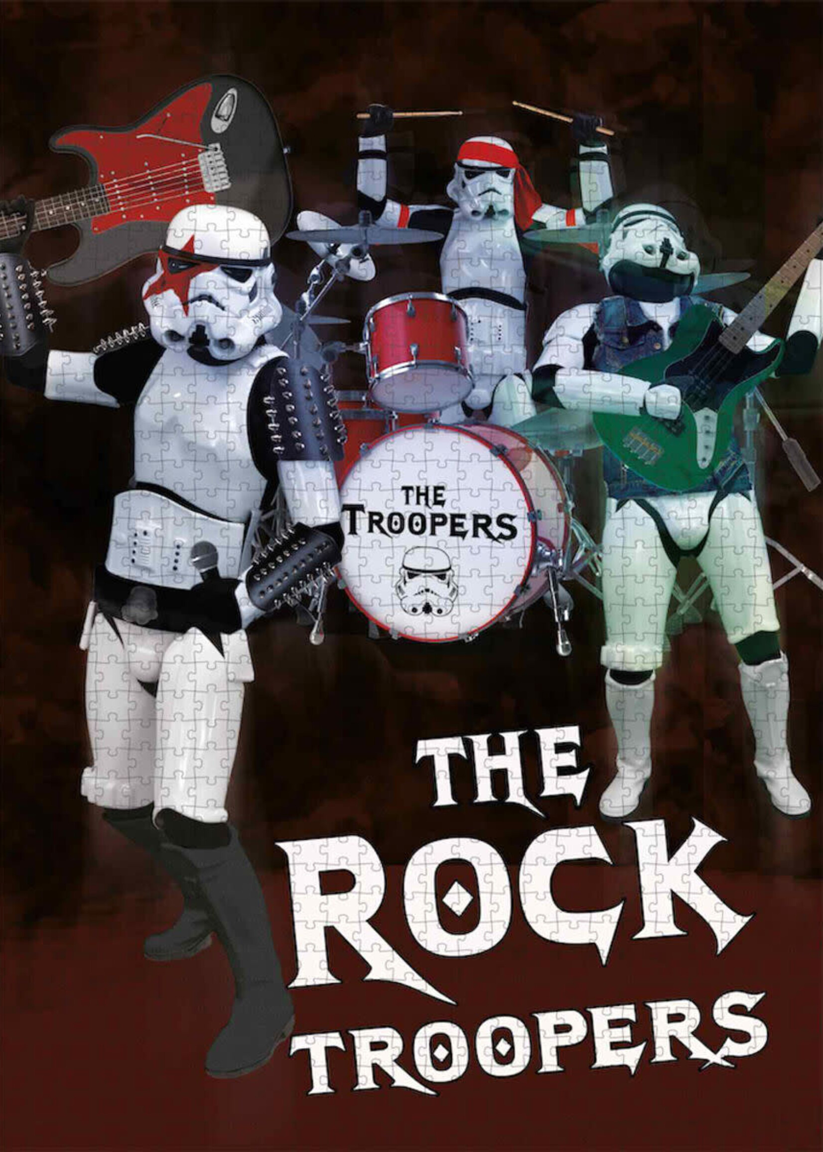 Original Stormtrooper- The  Rock Troopers - Puzzel 1000