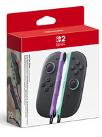 Joy-Con 2 Controller Paar Lichtpaars/Lichtgroen Switch