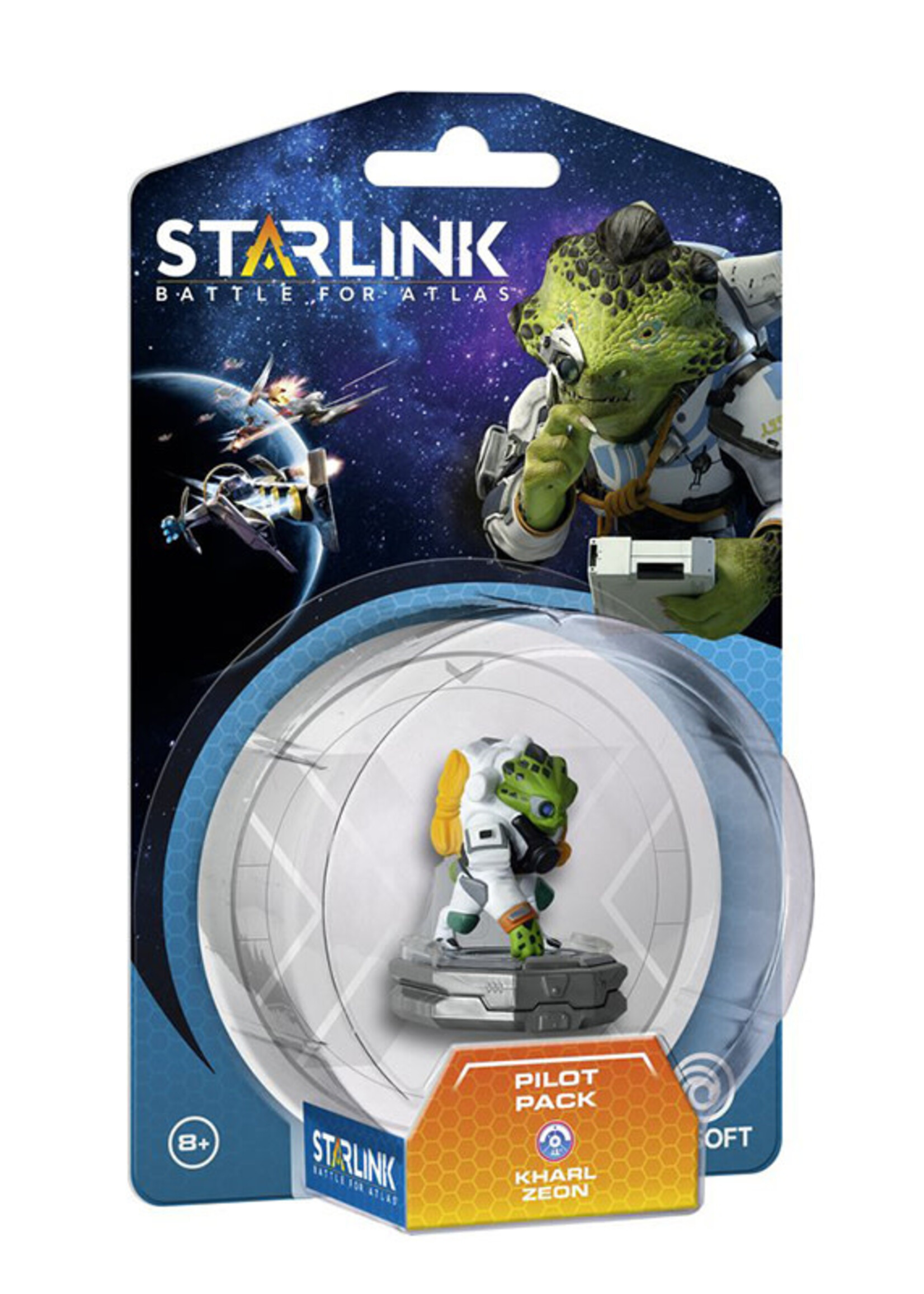 StarLink Battle For Atlas Pilot Pack Kharl Zeon