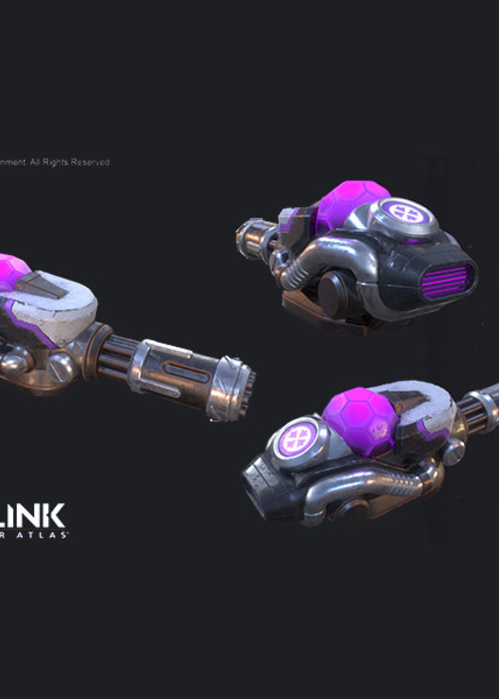 Crusher Gun Starlink