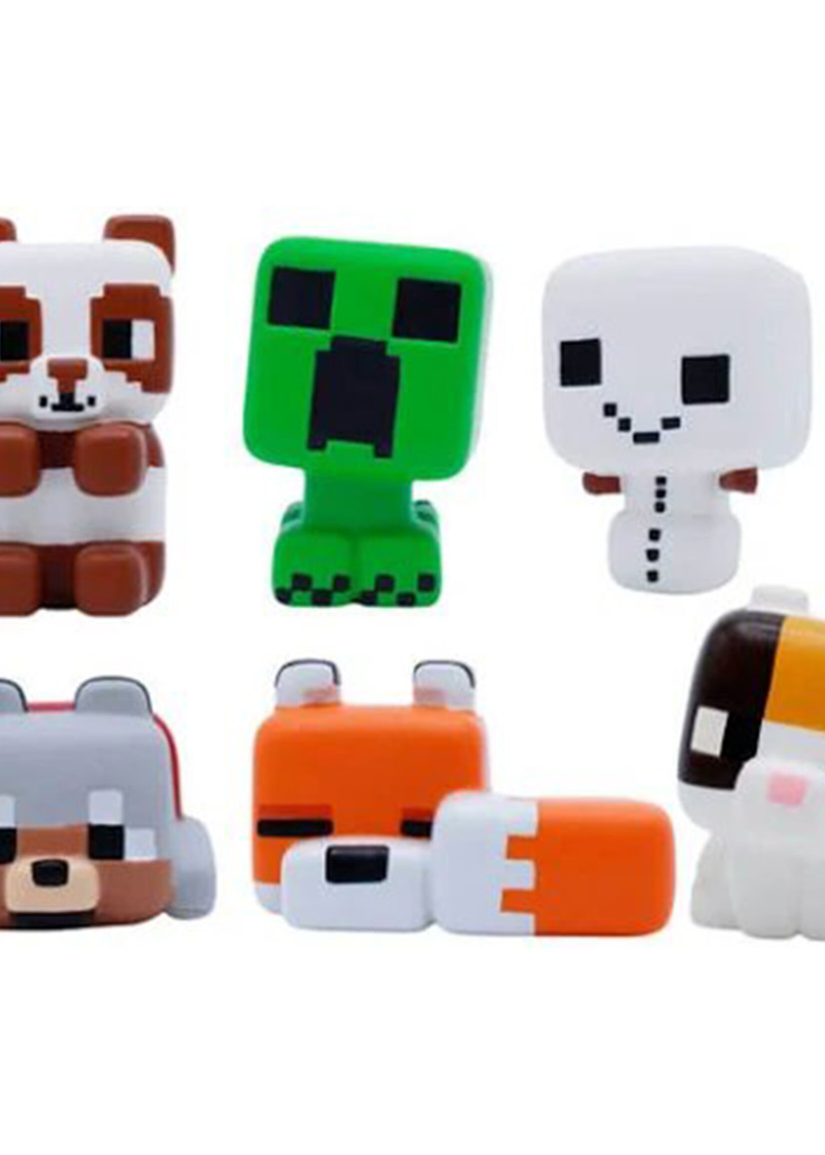 Minecraft Squishme Anti-Stress  Figures 7cm Series 5