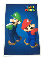 Super Mario Fleece Deken