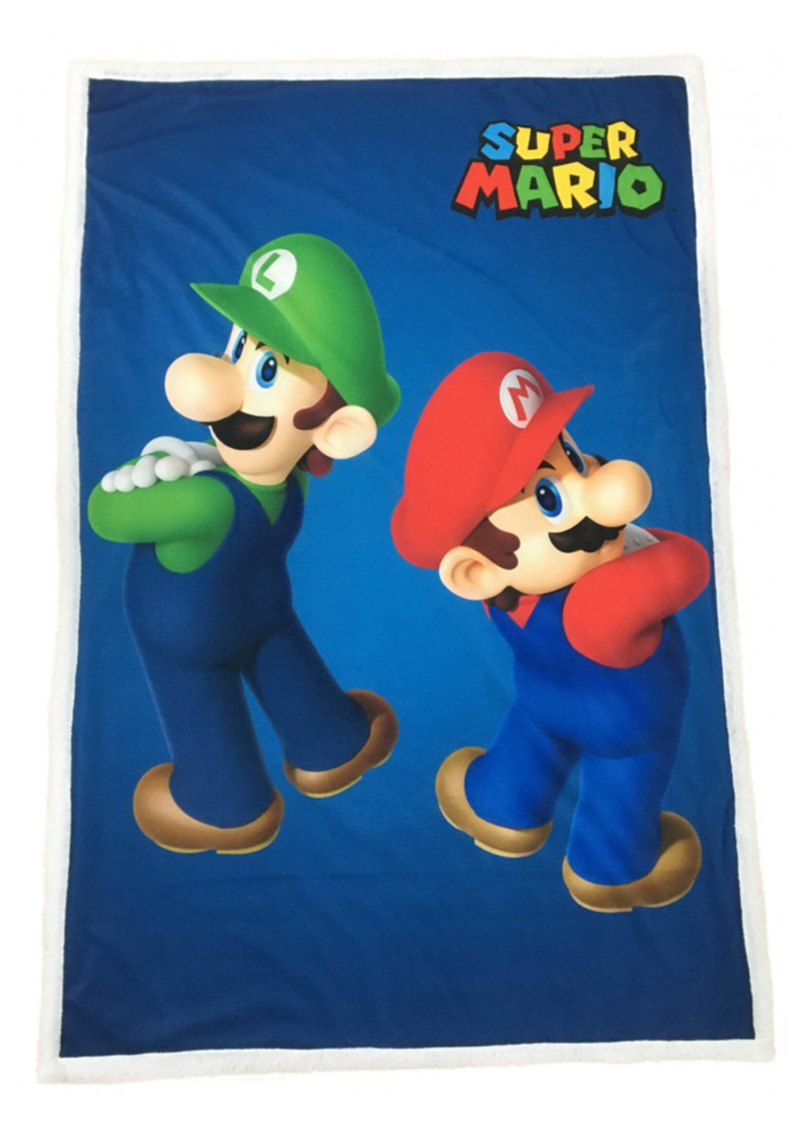Super Mario Fleece Deken