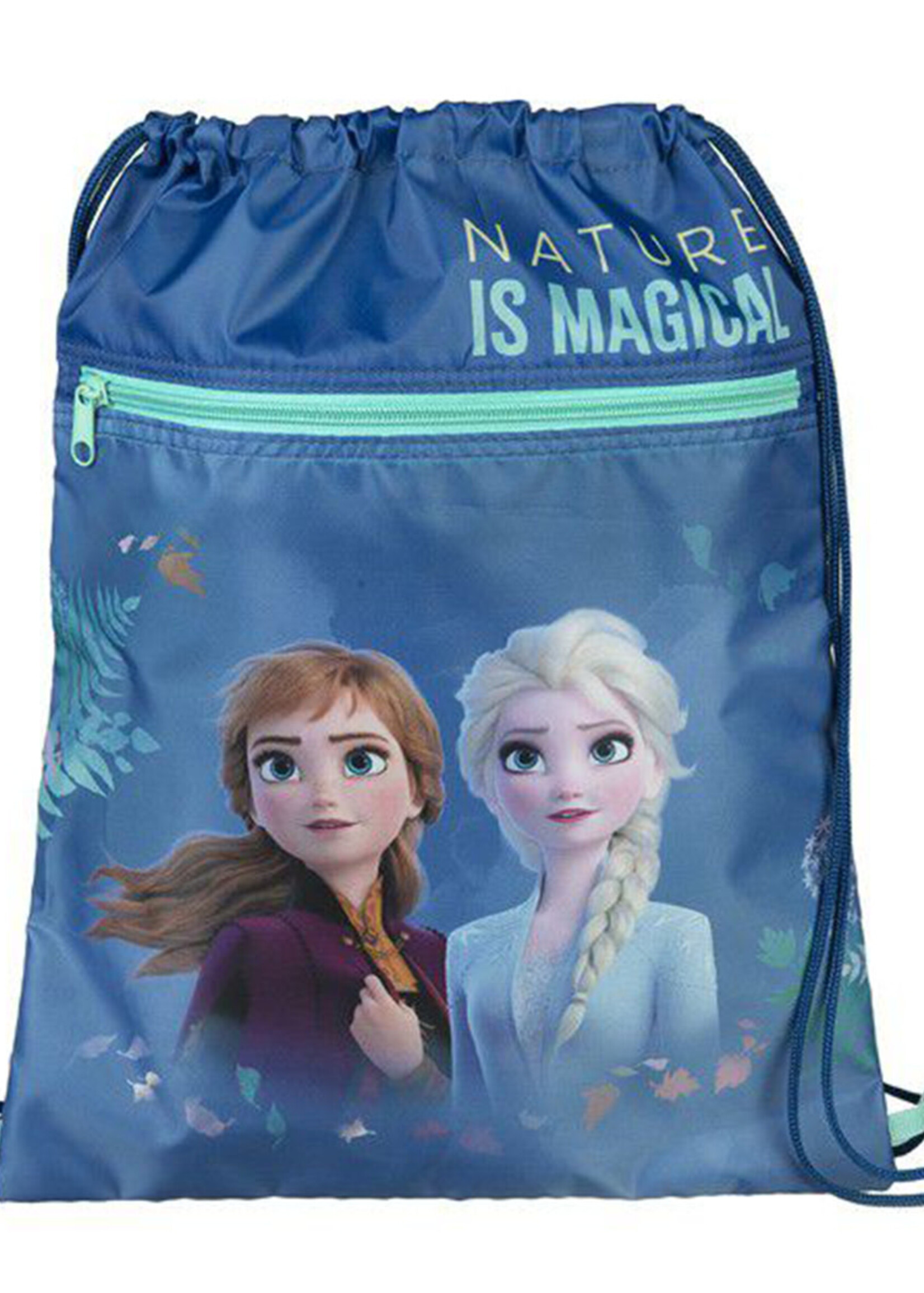 Frozen Sporttas Anna & Elsa