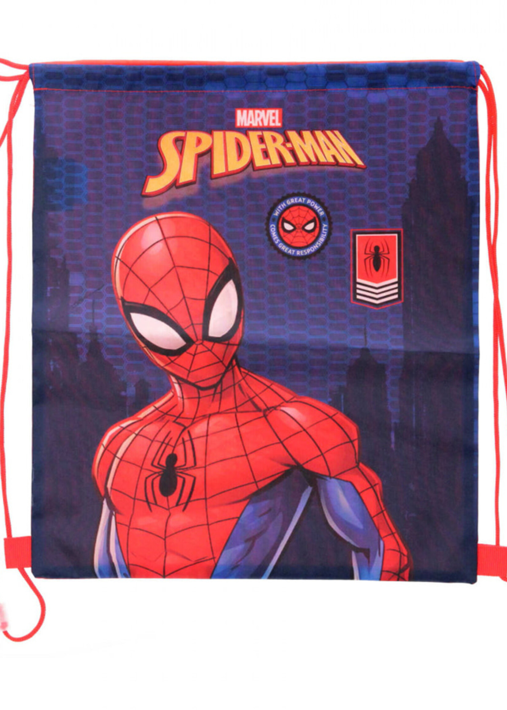 Spiderman Sporttas Voor Kinderen