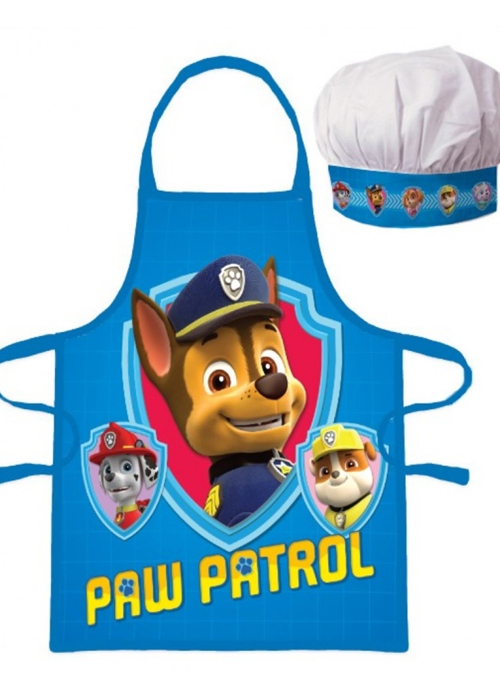 Paw Patrol Kinderschort 2 Delige Set