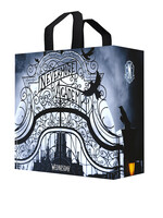 Wednesday Nevermore Shopping  Bag 45x20x40cm