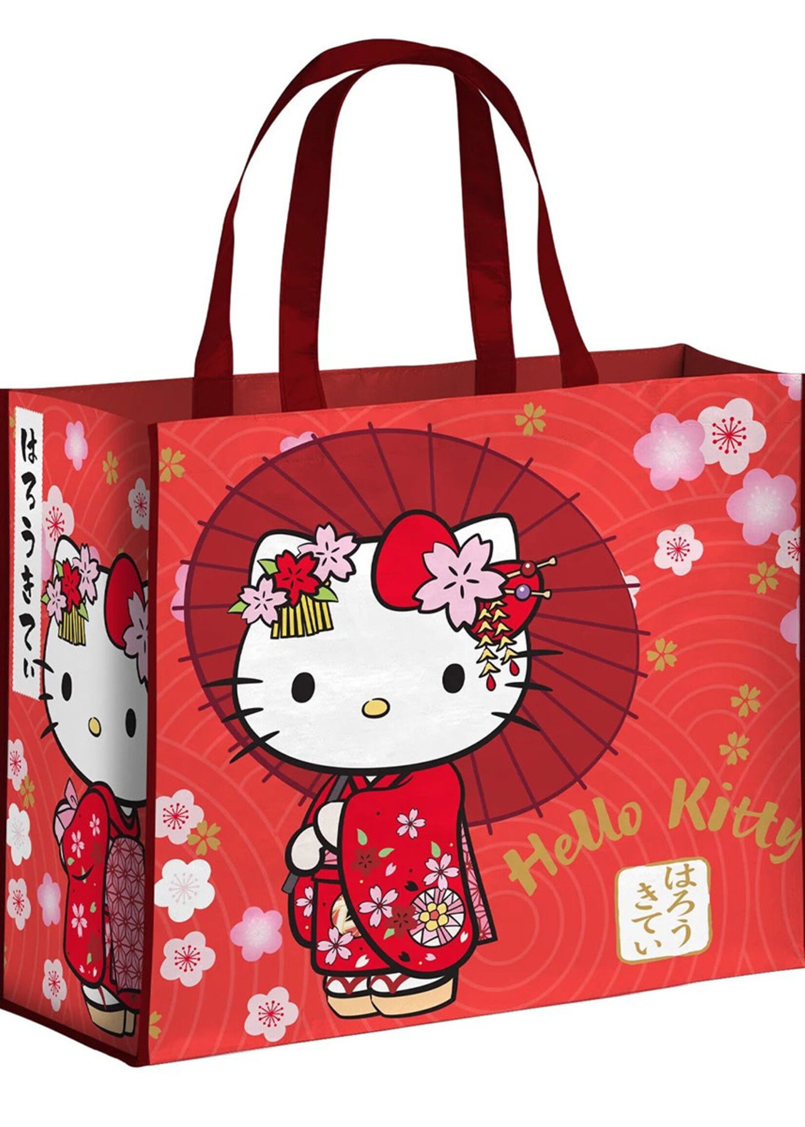 Hello Kitty Japan Shopping Bag