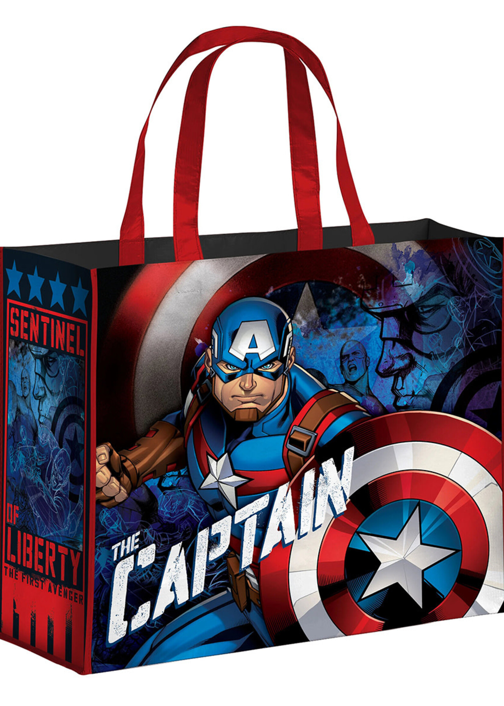 Marvel Captain America Shopping Bag