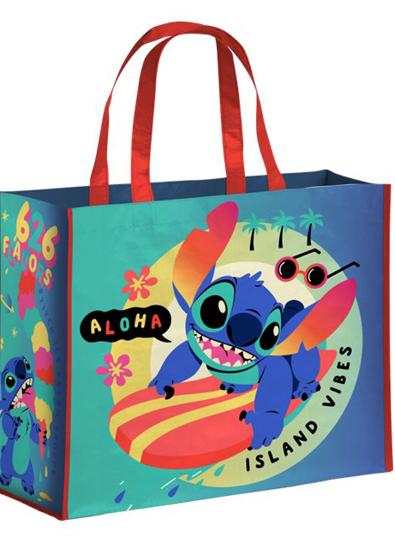 Stitch Island Vibes Shopping  Bag