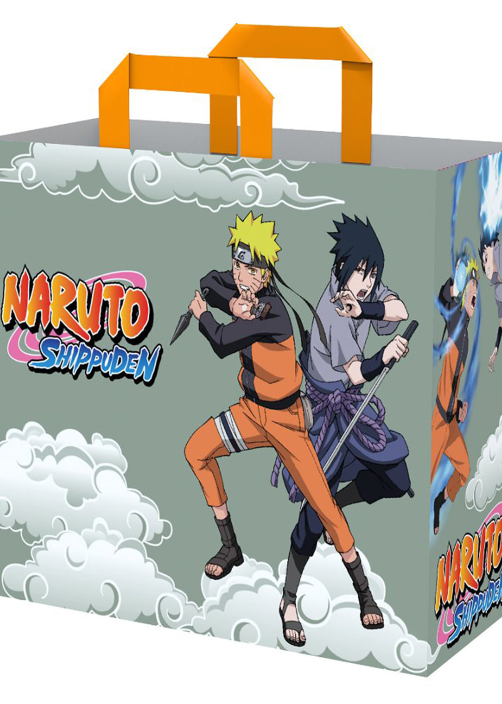 Naruto & Sasuke Shopping Bag