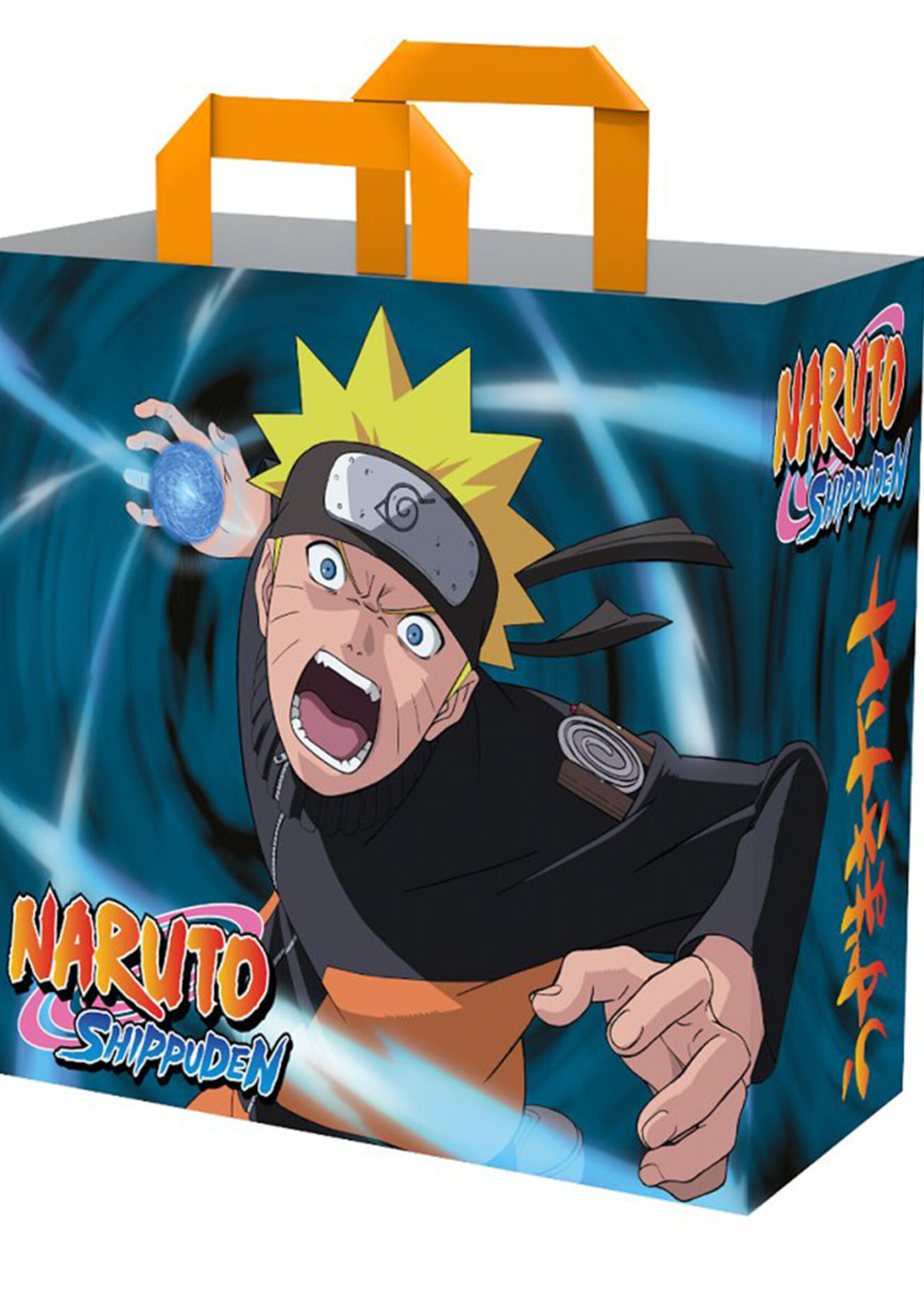 Naruto Fight Shopping Bag