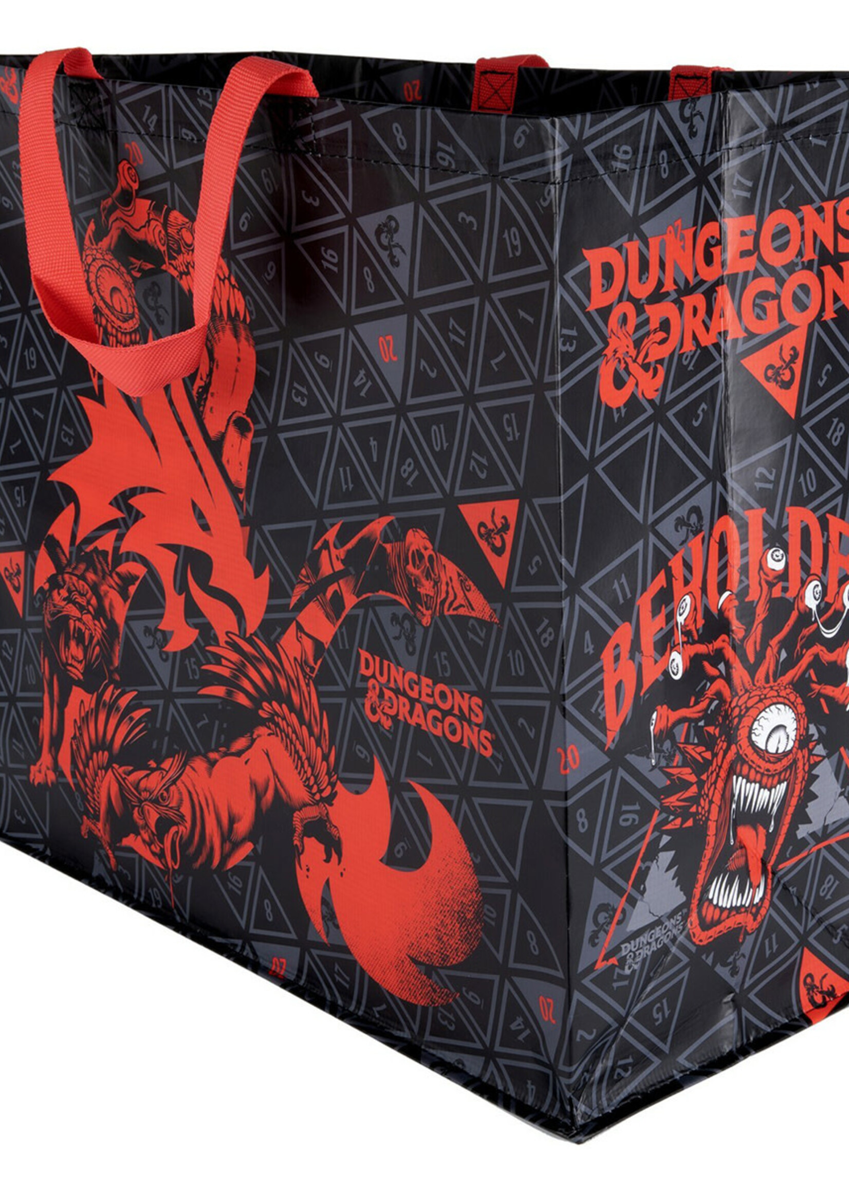 Dungeons and Dragons Monsters Shopping Bag