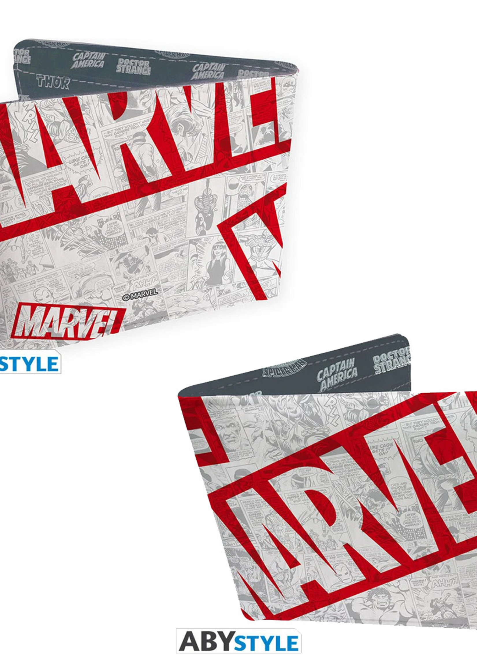 Marvel Vinyl Wallet