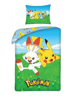Pokémon Dekbedovertrek 140x200cm Gen 8 Starters