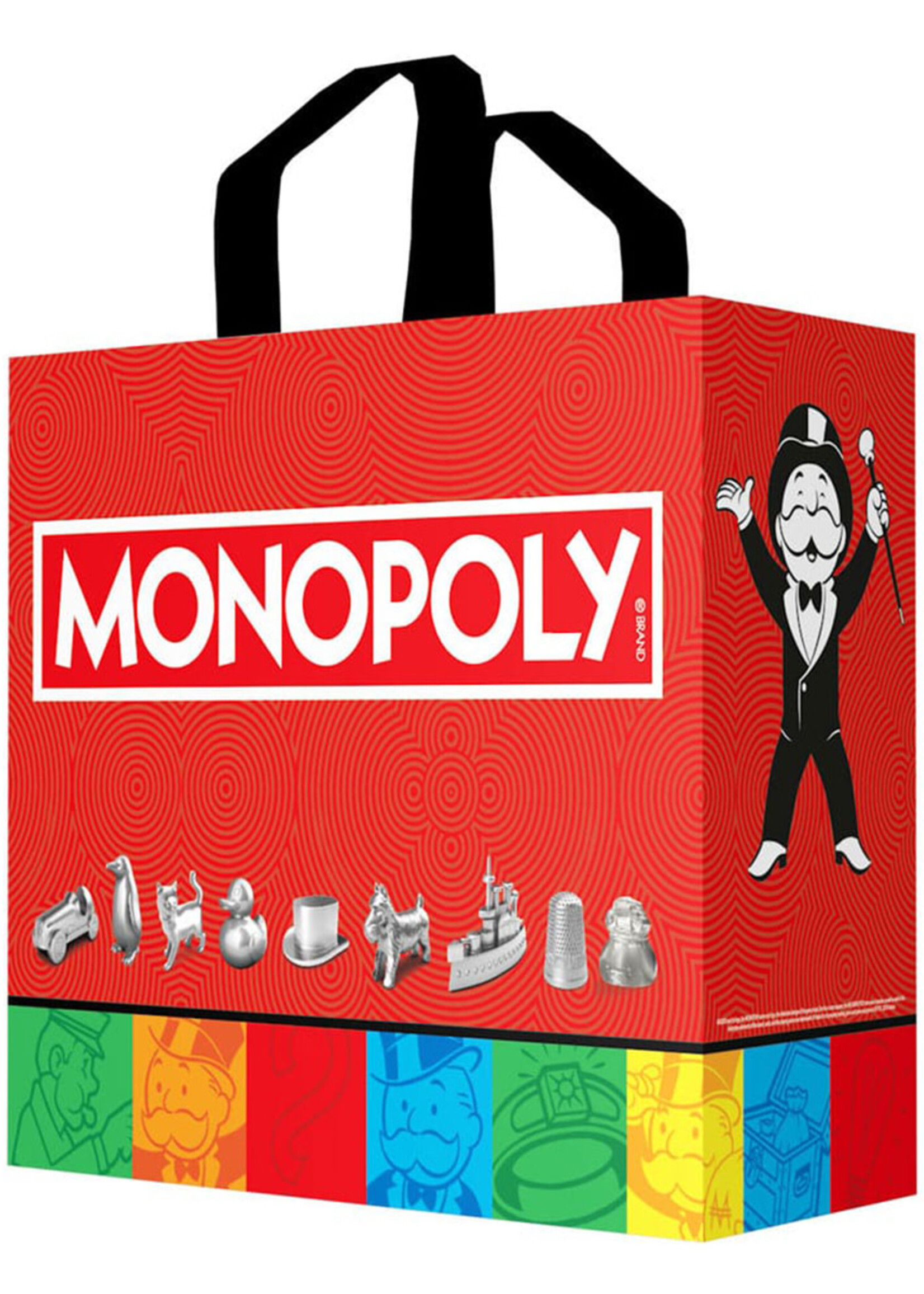 Monopoly Shopping Bag