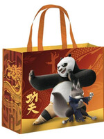 Kung Fu Panda Po & Zhen Shopping Bag