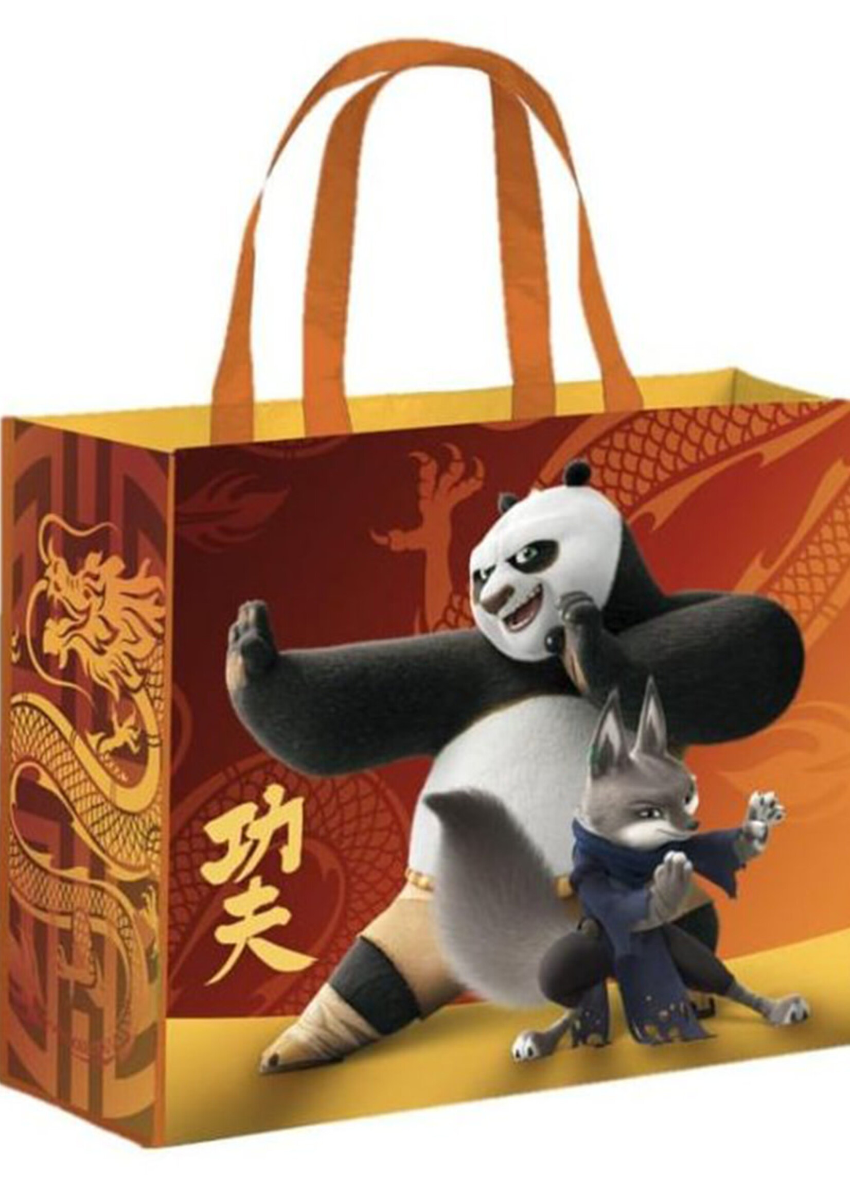 Kung Fu Panda Po & Zhen Shopping Bag