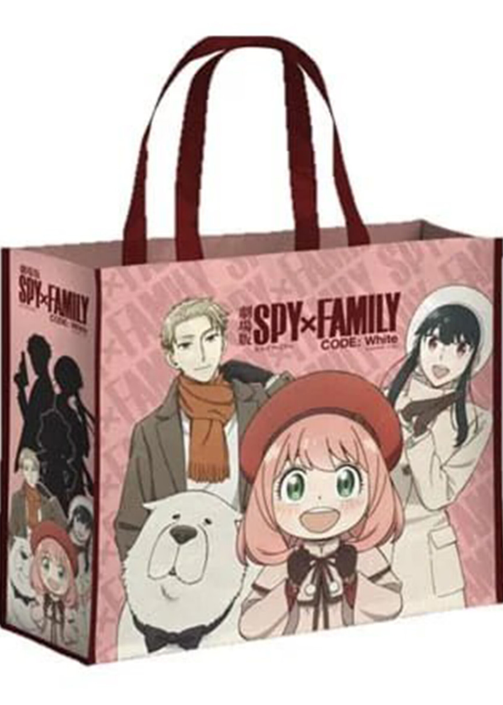 Spy X Family Characters Shopping Bag