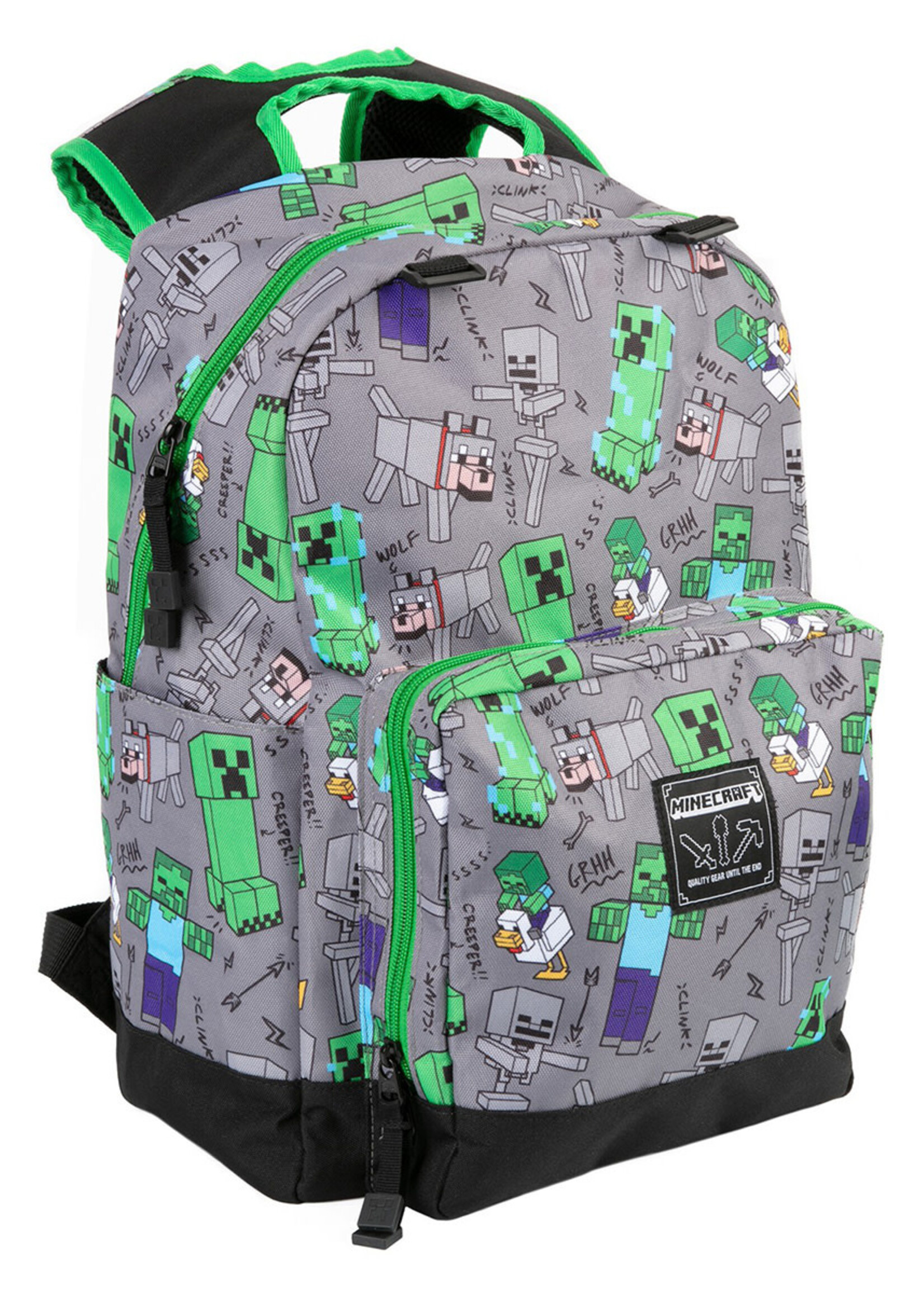 Minecraft Rugzak Mobs