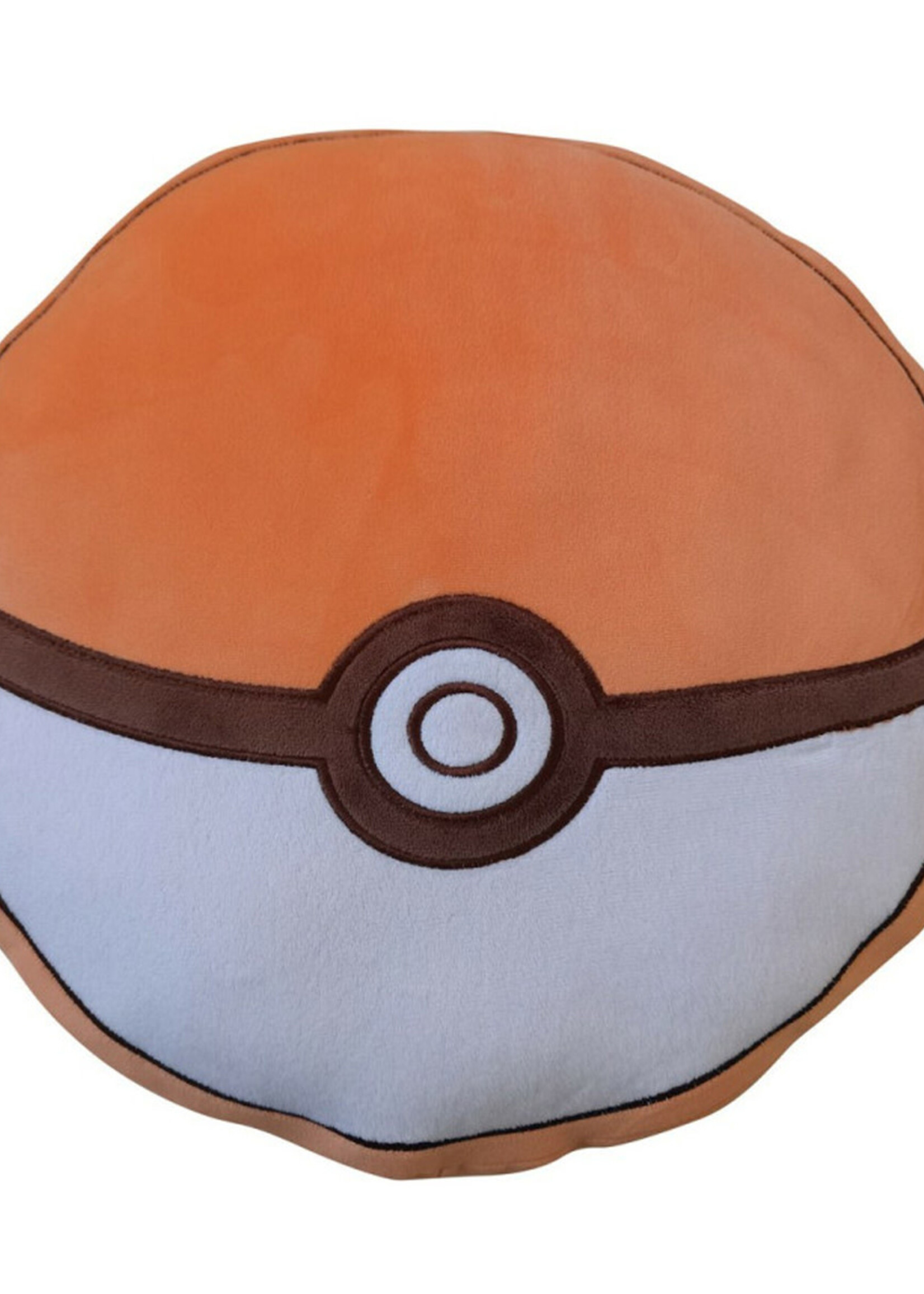 Pokemon Pokéball Kussen Oranje