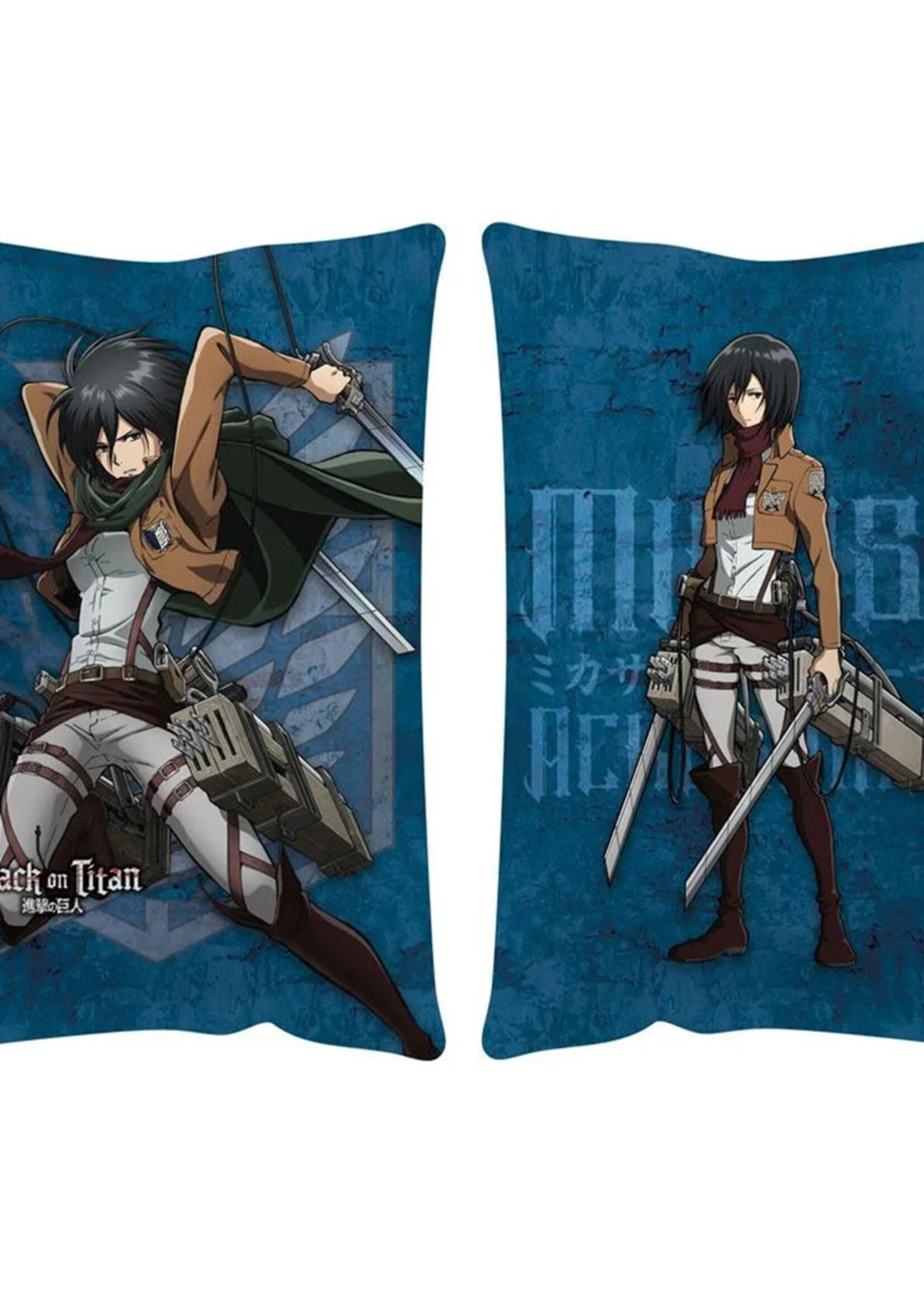 Attack On Titan Mikasa  Ackerman Kussen 50x35cm