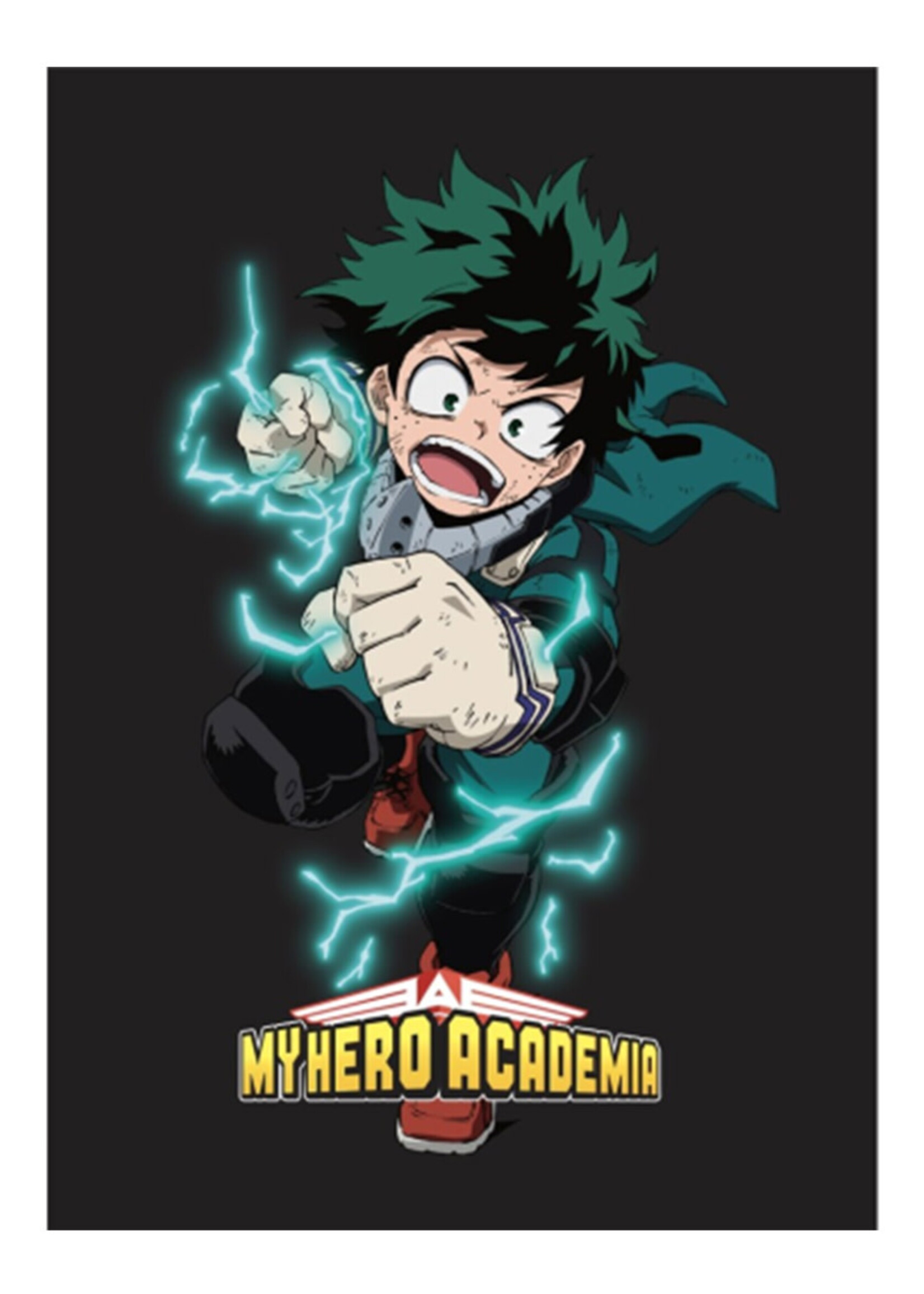 My Hero Academia Polar Plaid  100% Microfiber 100x140cm