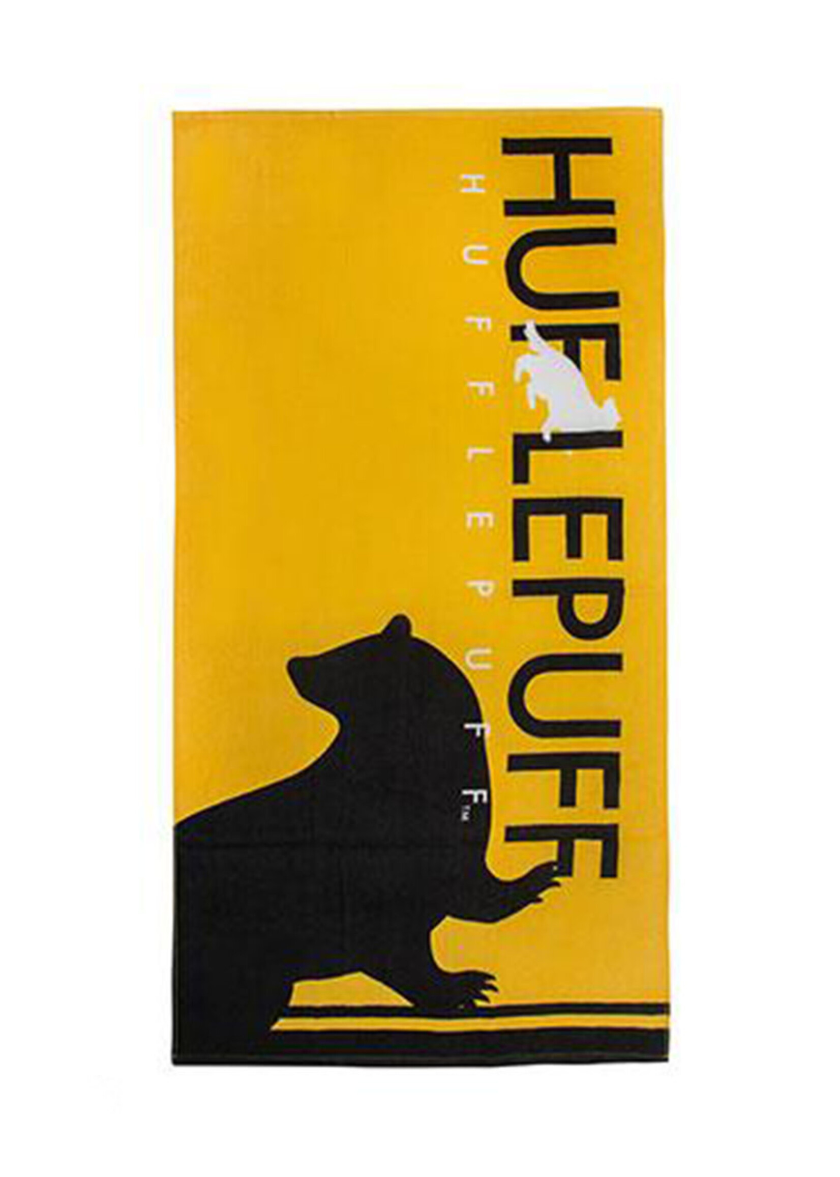 Harry Potter Hufflepuff Badlaken 100% Cotton 70x140