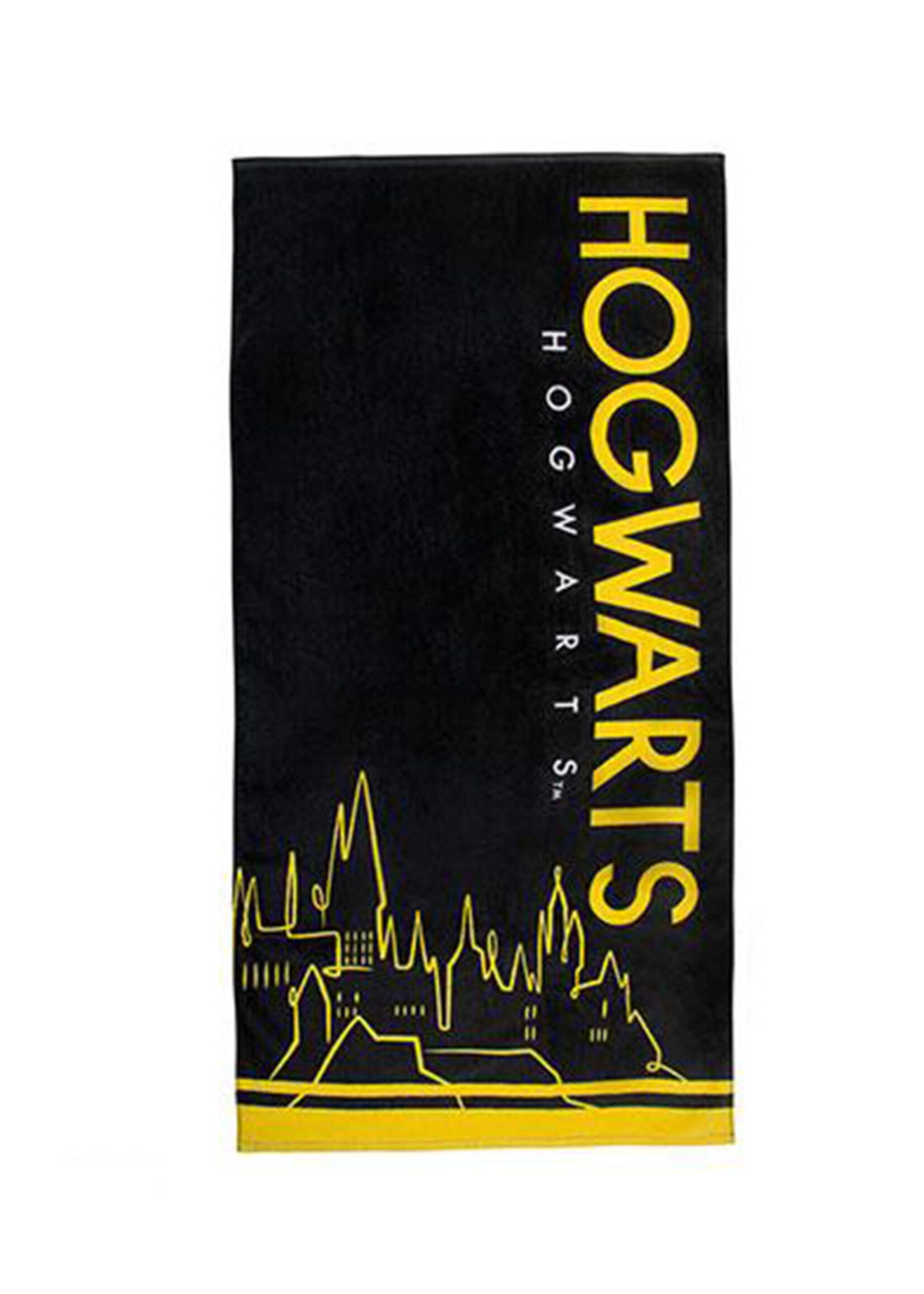 Harry Potter Hogwarts Badlaken 100% Cotton 70x140