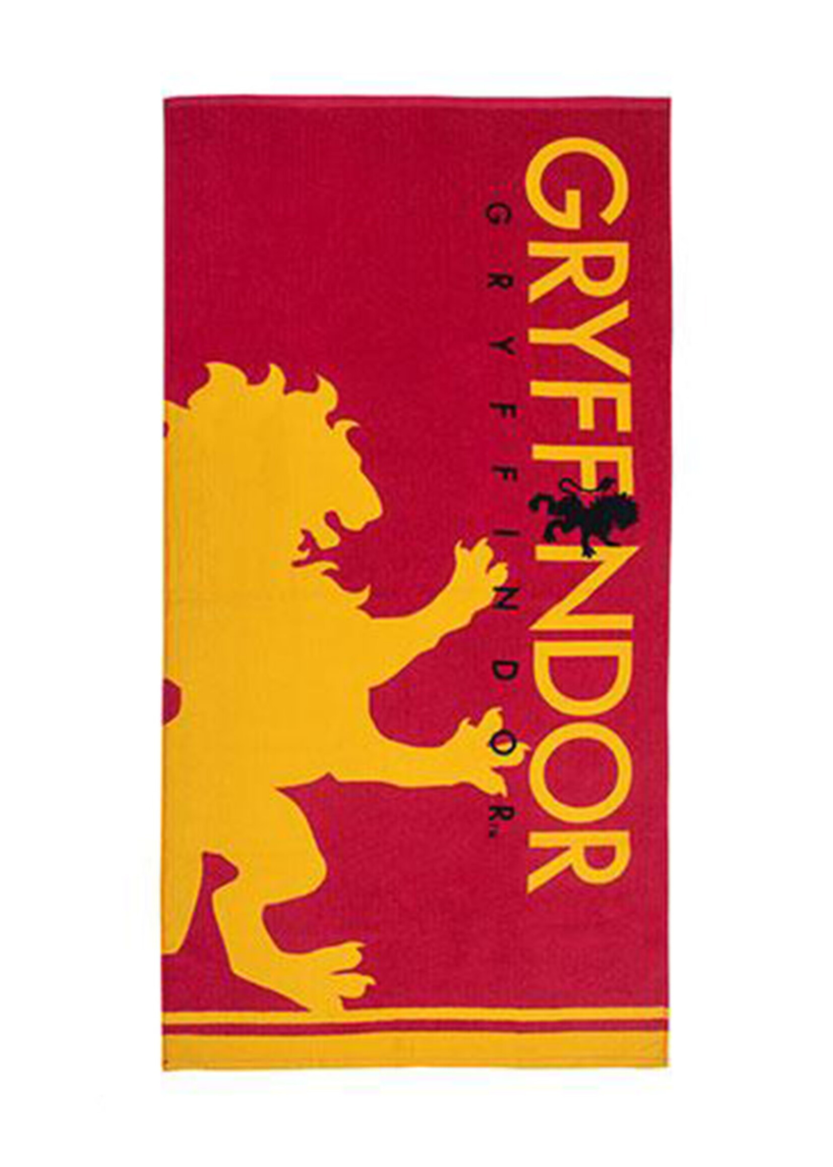 Harry Potter Gryffindor Badlaken 100% Cotton 70x140