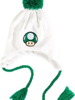Nintendo 1-UP Beanie met  Oorflappen