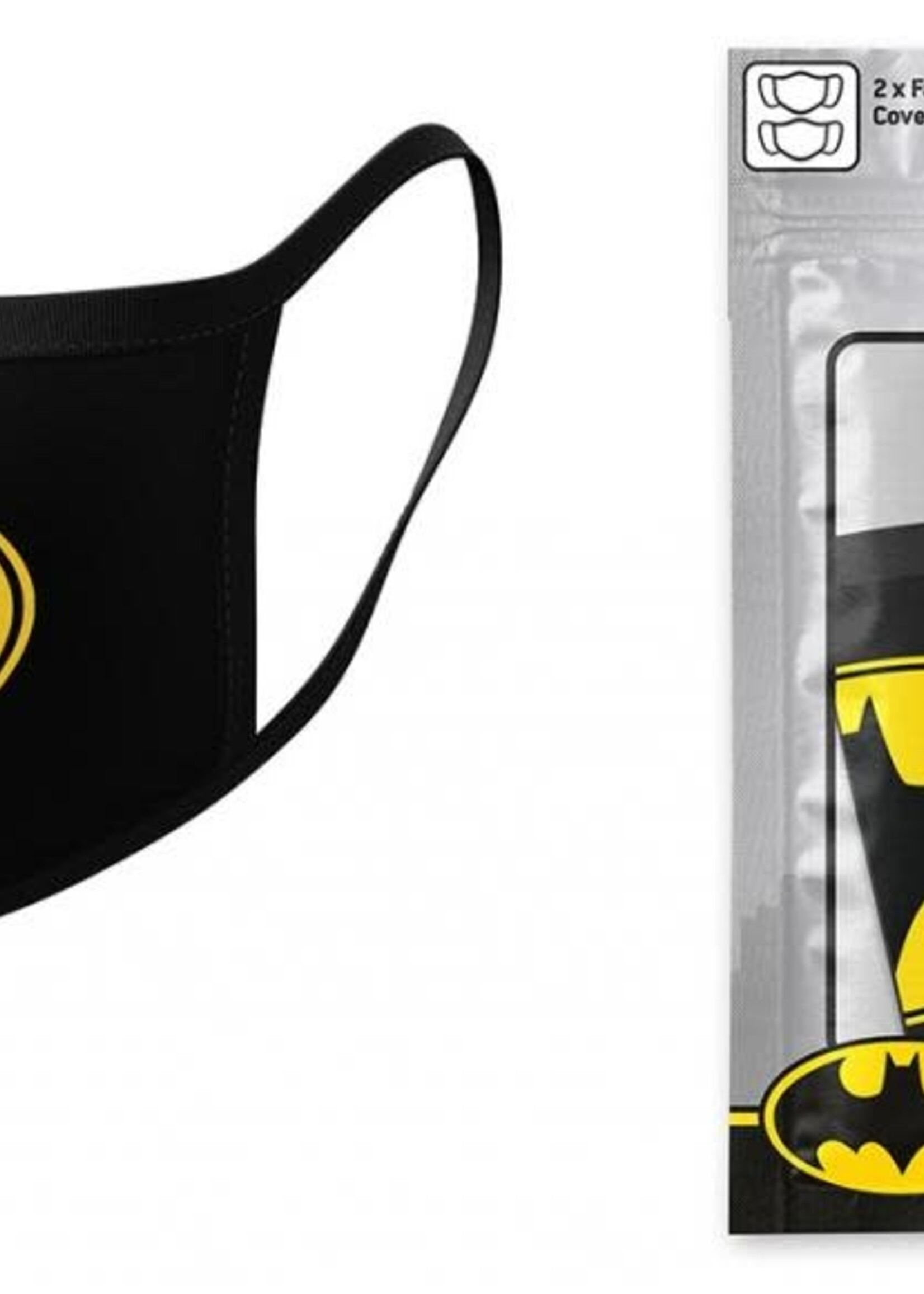 DC COMICS - Batman - Premium  Face Covers pack of 2