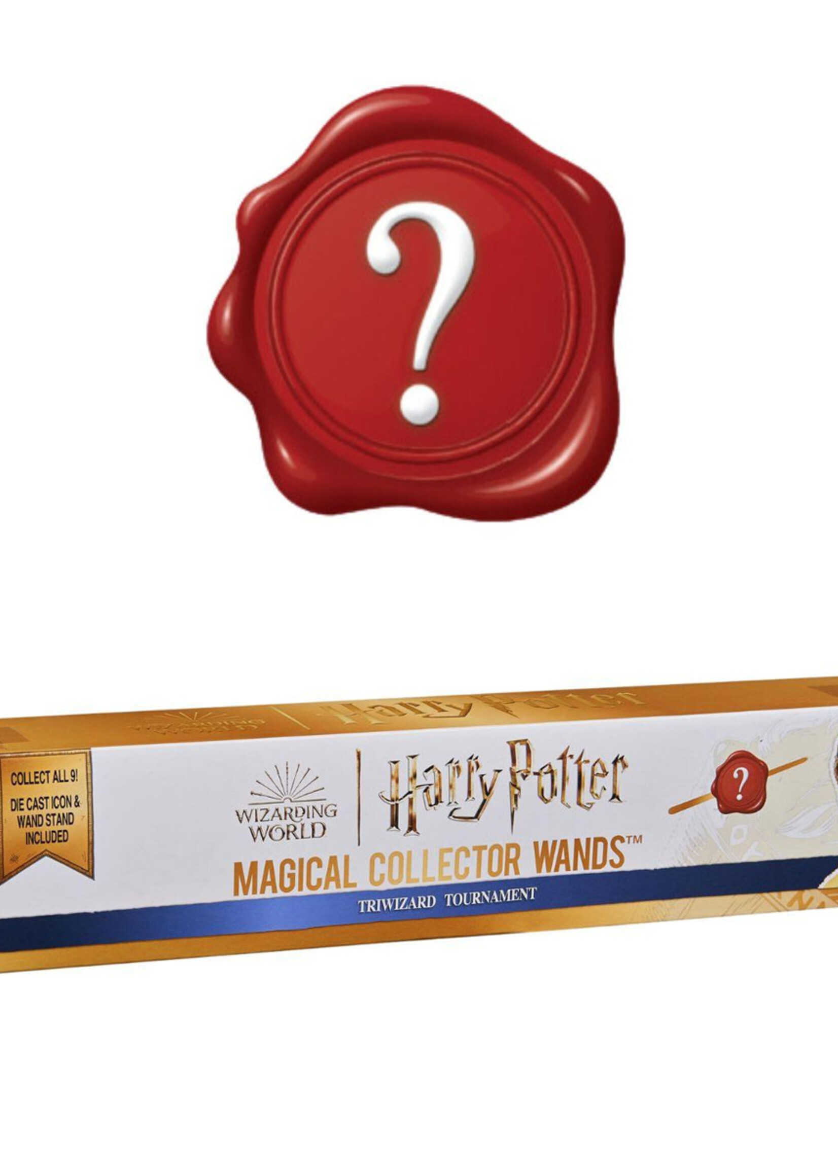 Magical Collector Wands Triwzard Tournament Mystery