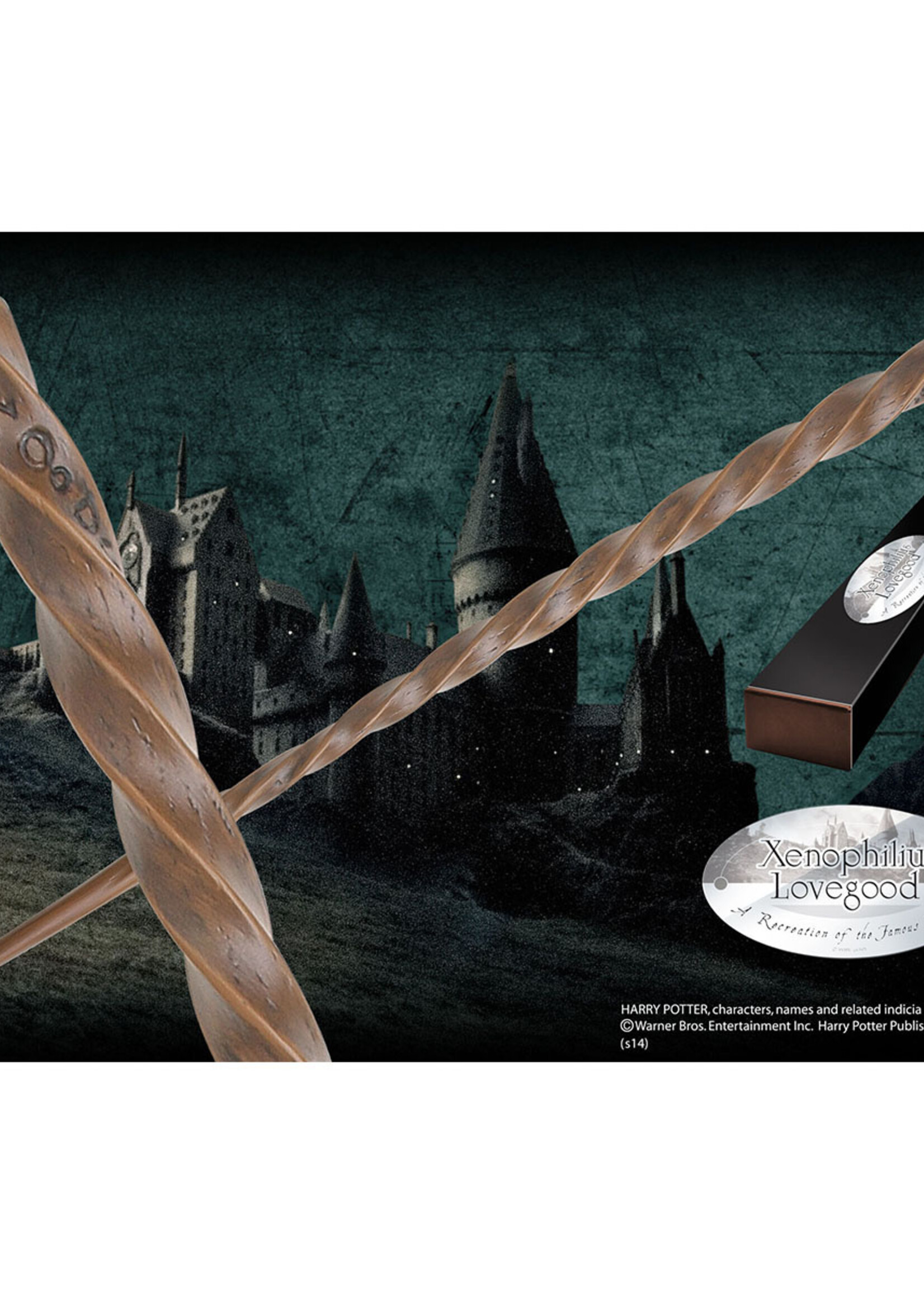 Harry Potter Wand Xenophilius Lovegood
