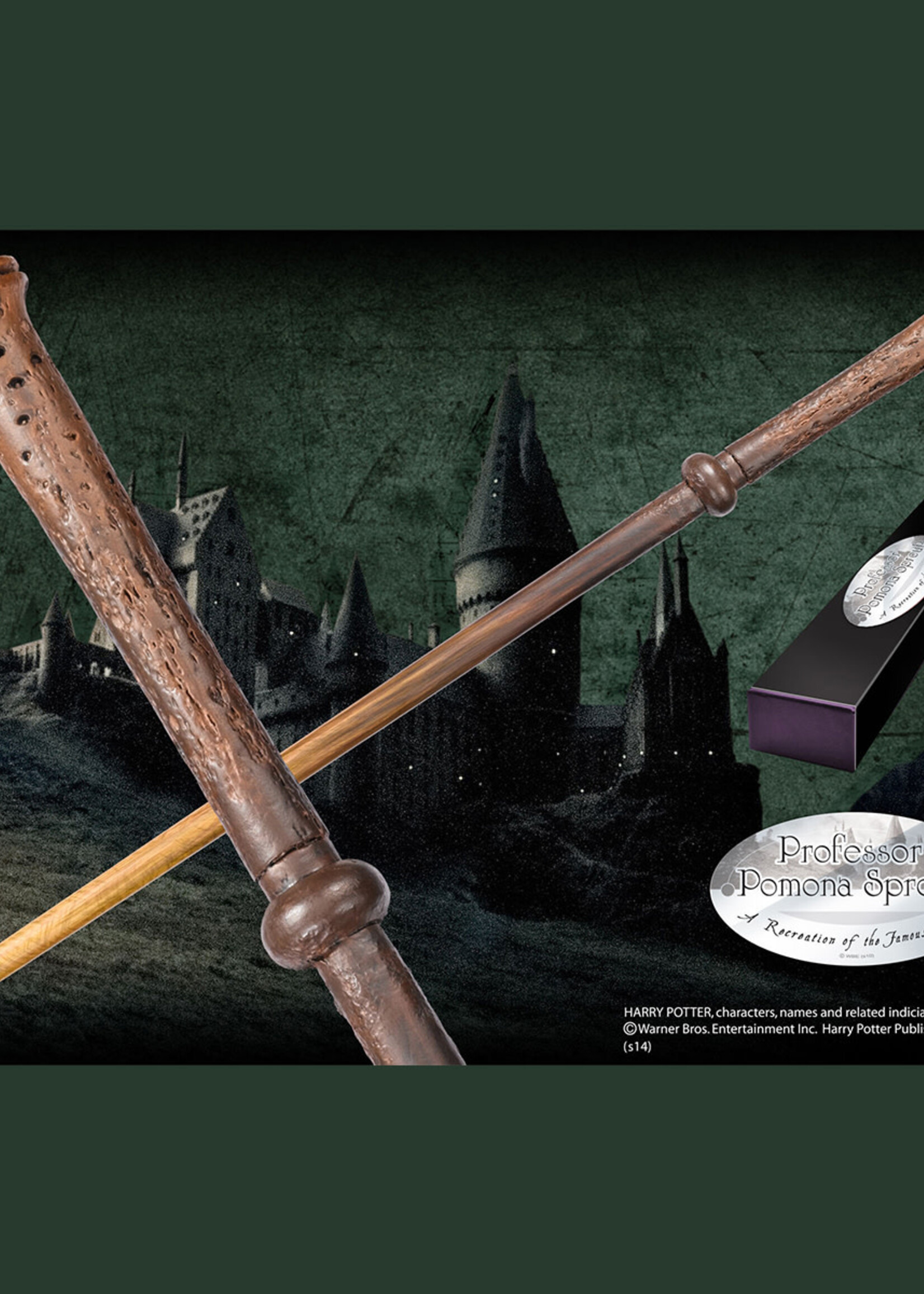 Harry Potter Wand Professor Pomona Sprout