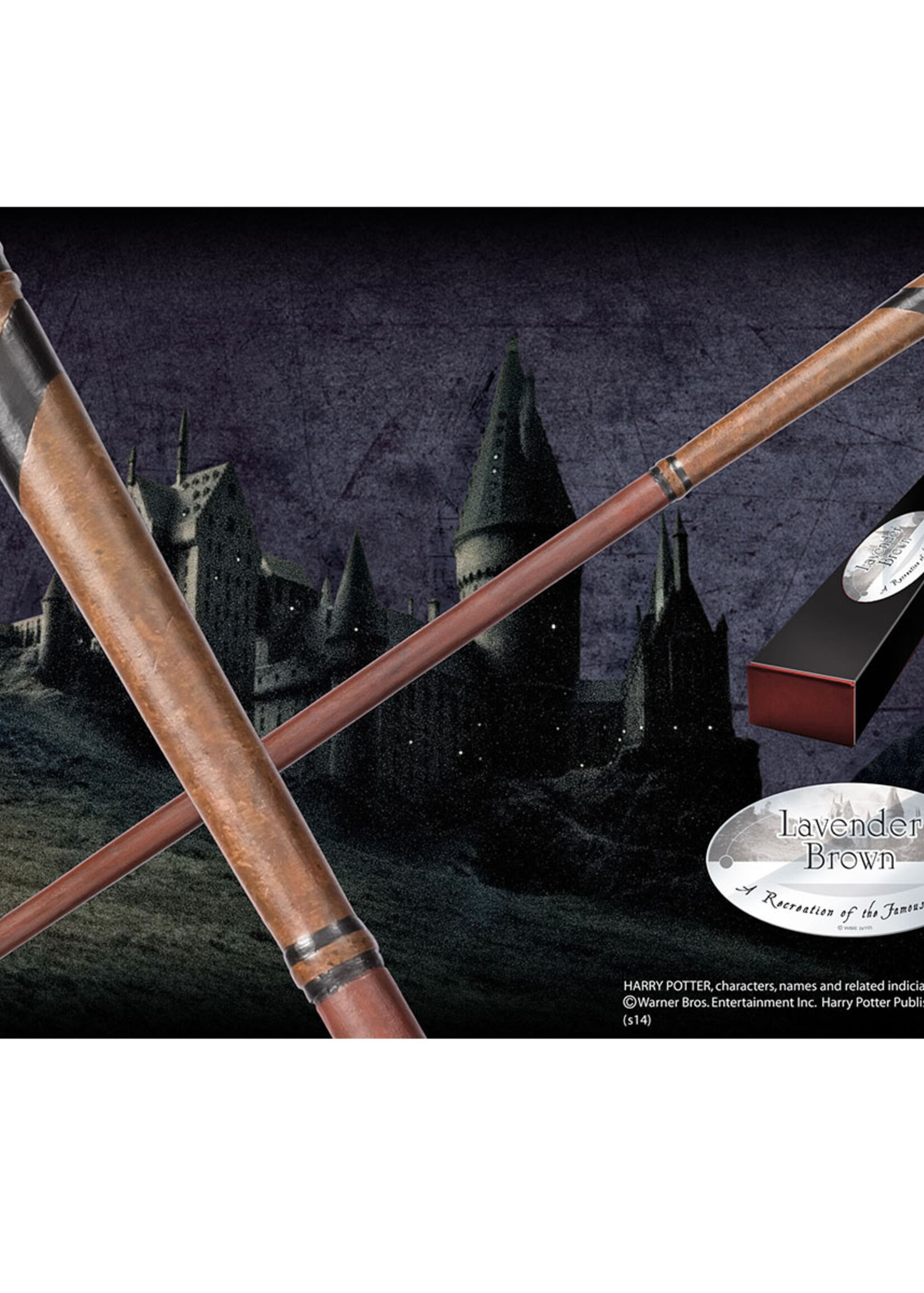 Harry Potter Wand Lavender  Brown