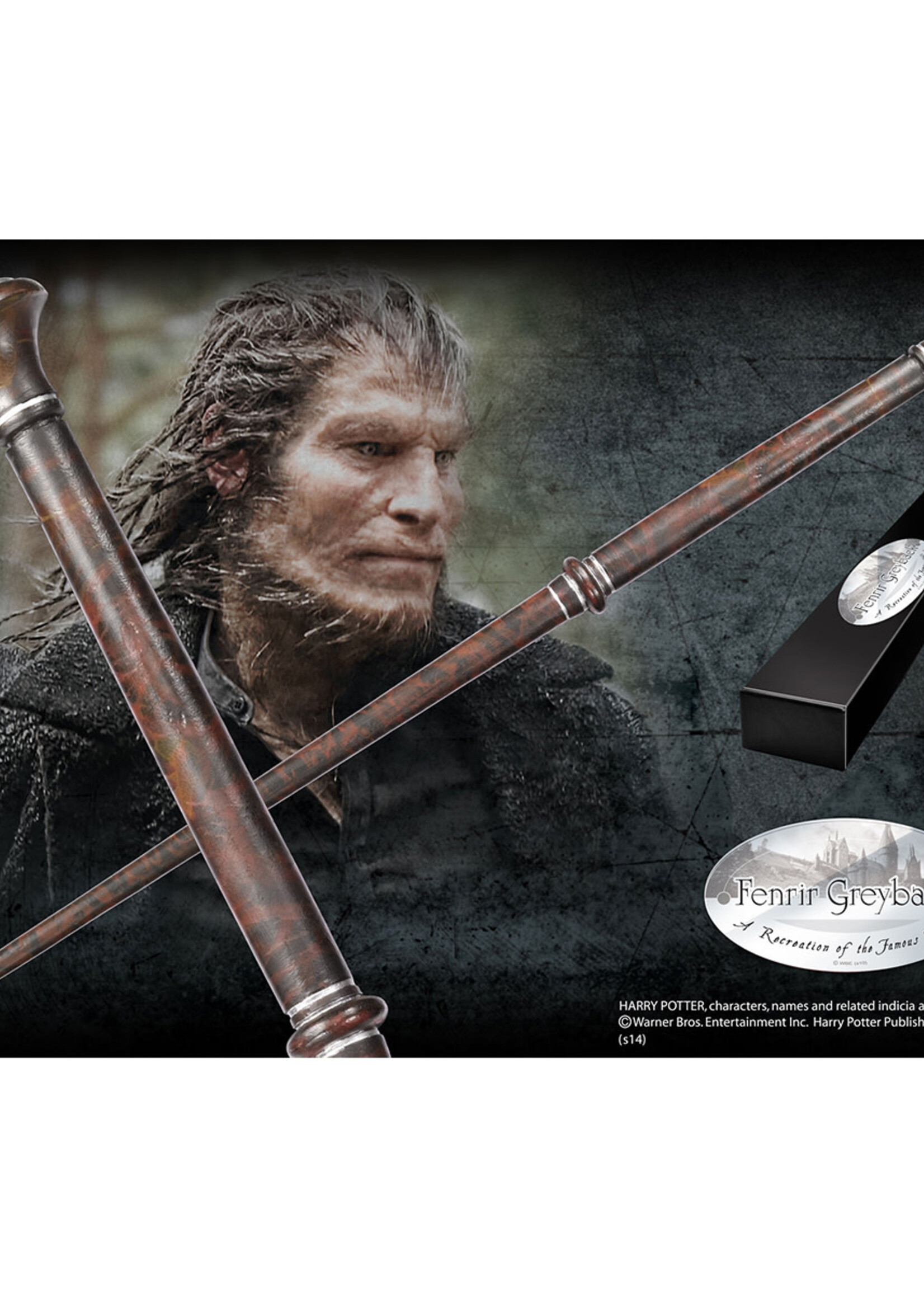 Harry Potter Wand Fenrir Greyback