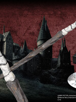 Harry Potter Wand Death Eater Skull