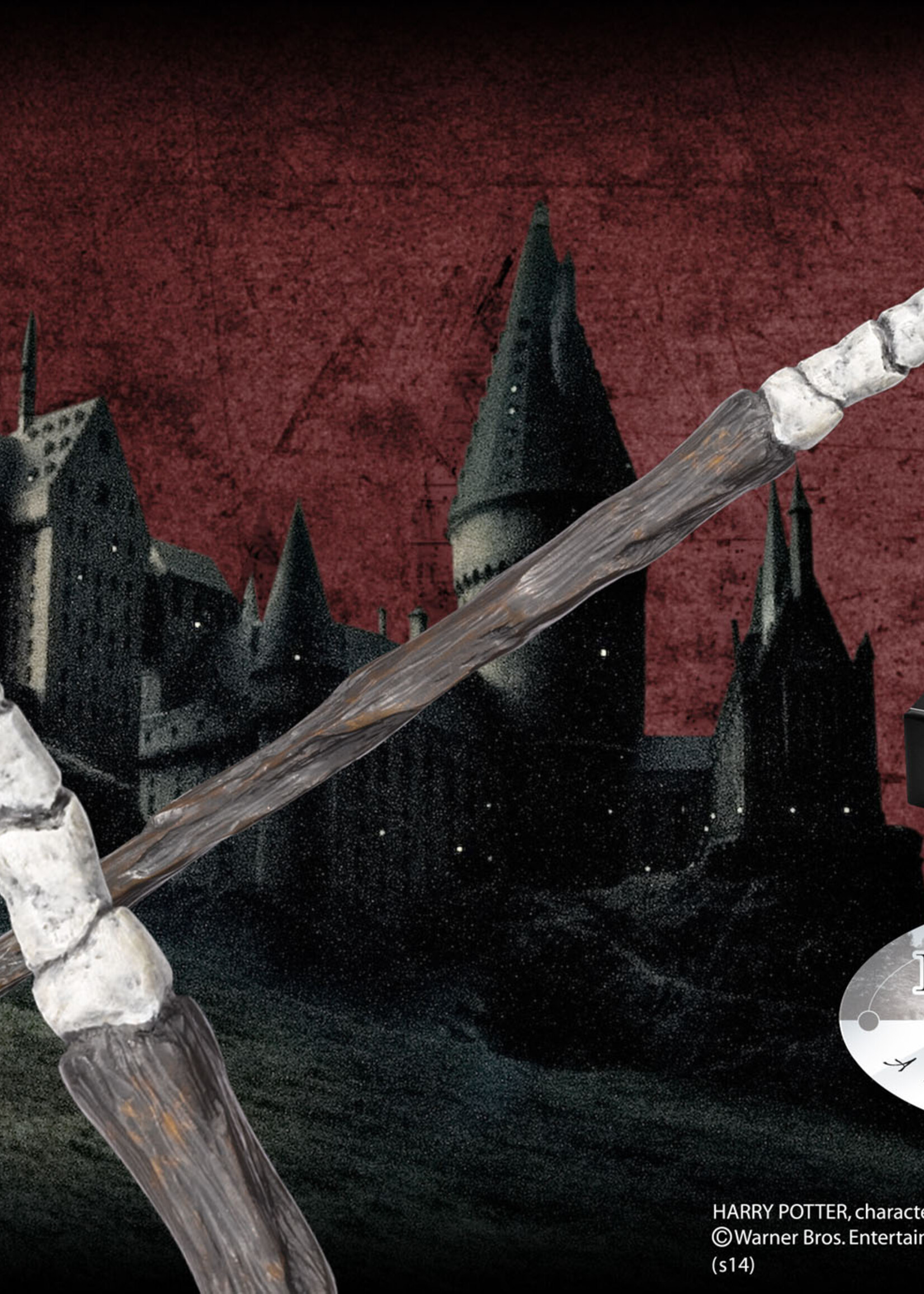 Harry Potter Wand Death Eater Skull