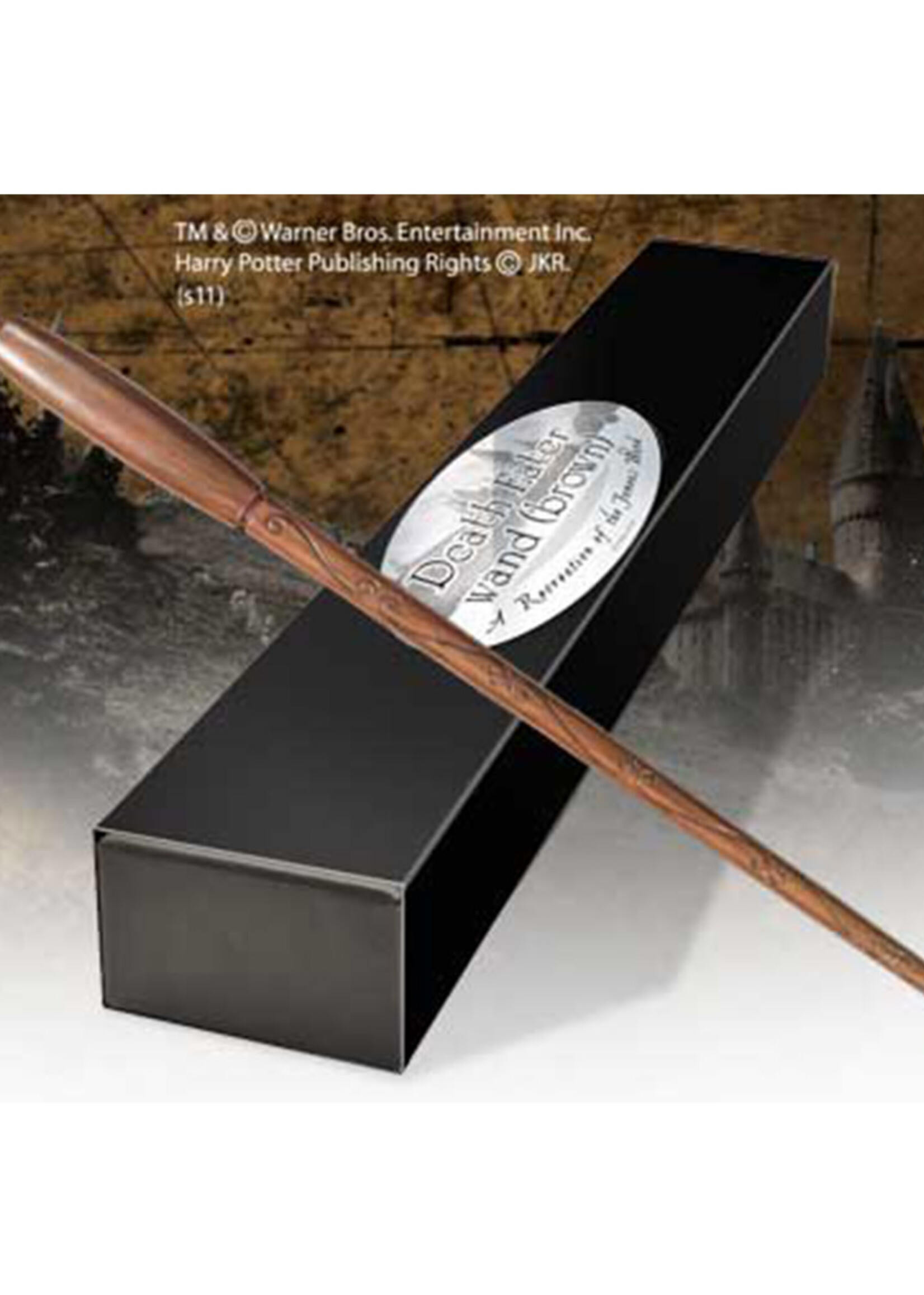 Harry Potter Wand Death Eater Brown