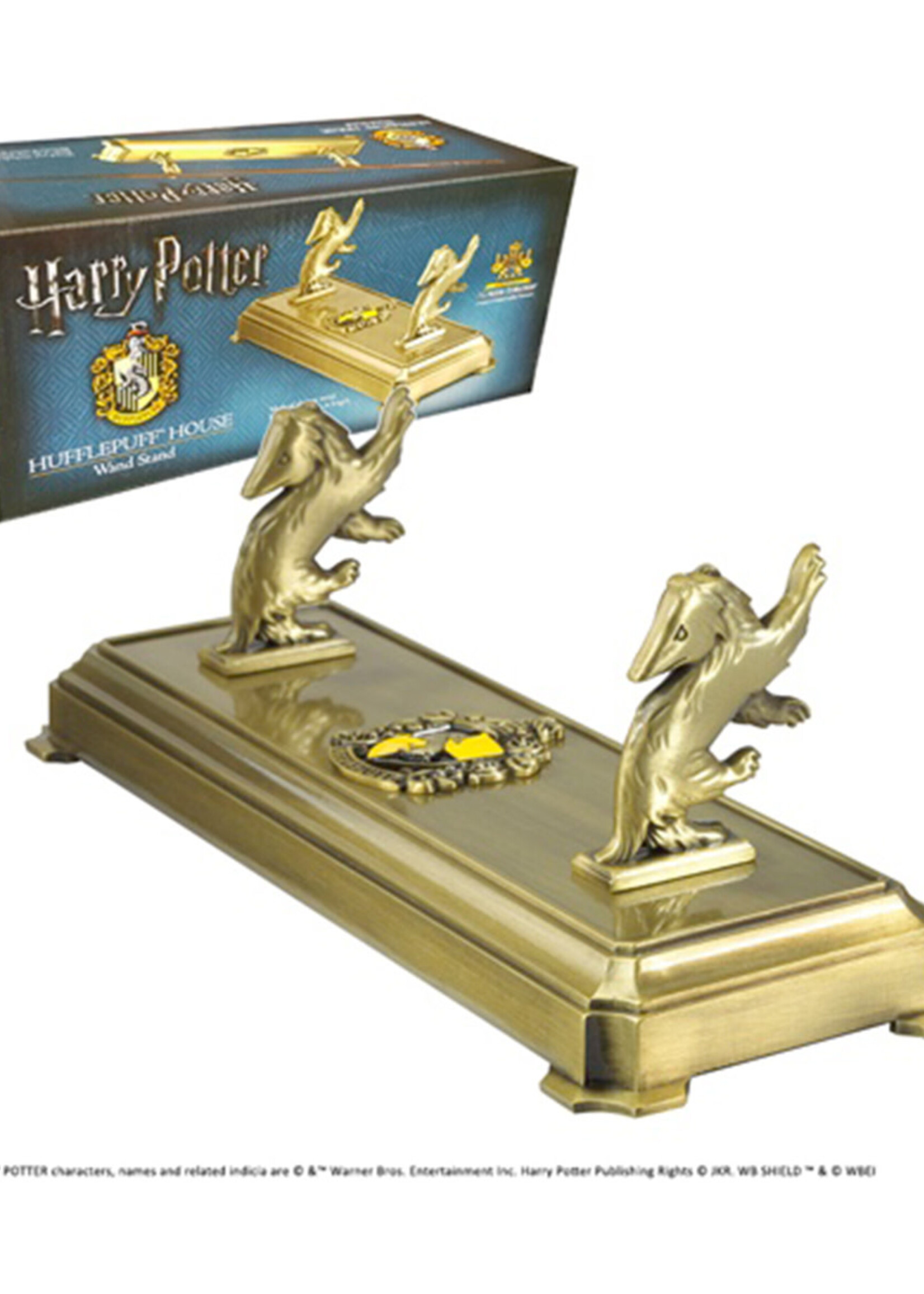 Harry Potter wand stand Hufflepuff