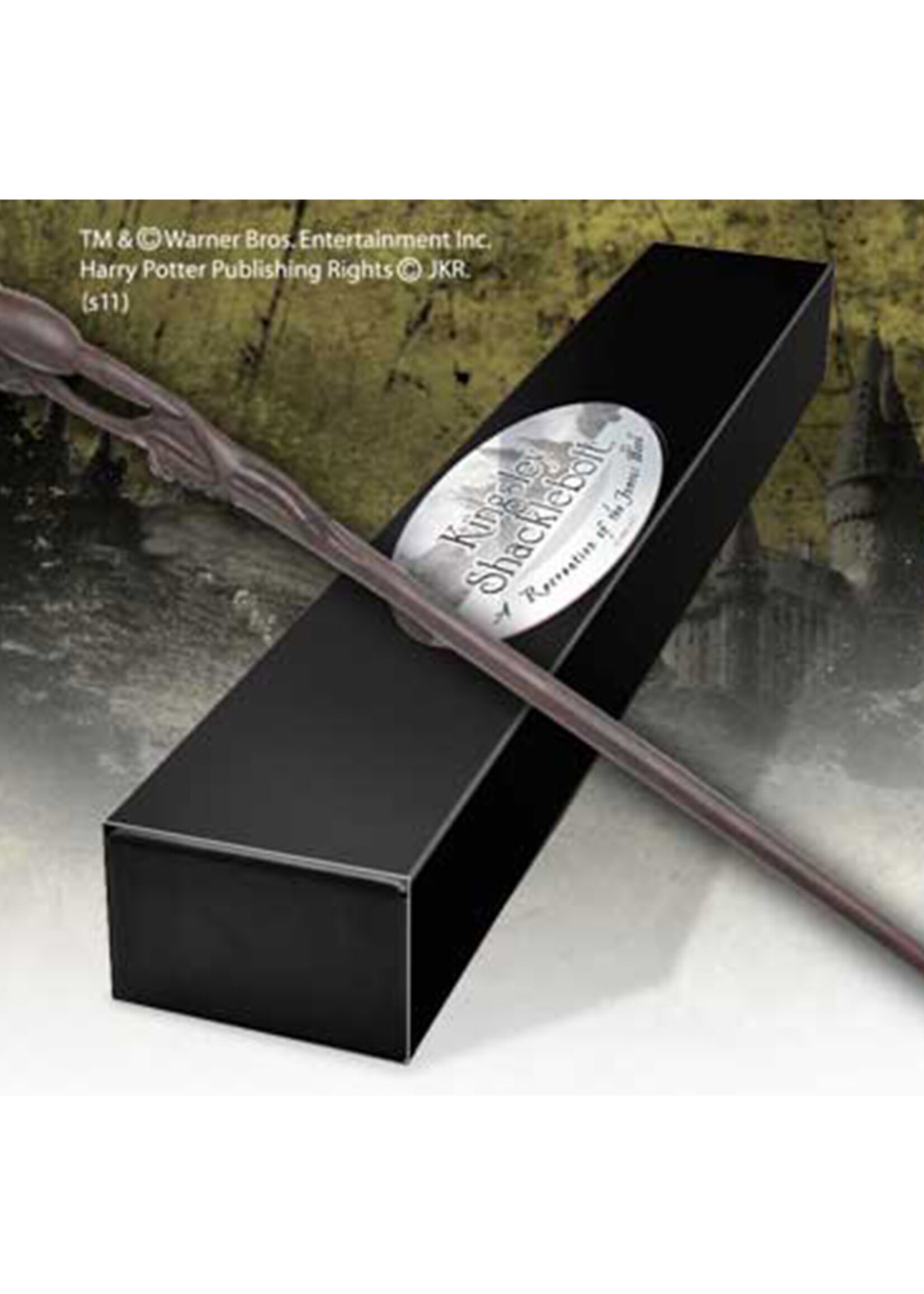 HARRY POTTER - Wand - Kingsley  Shacklebolt