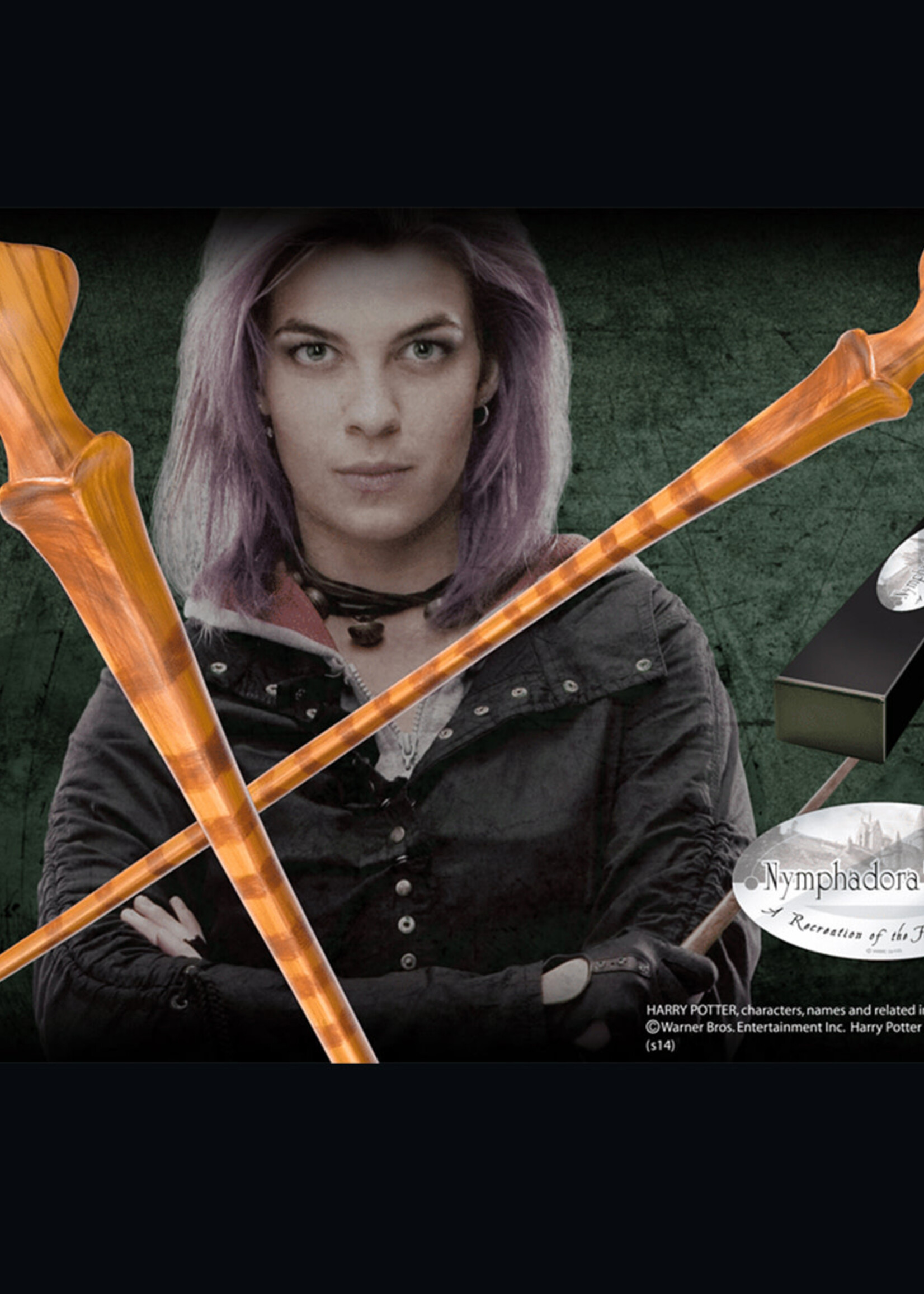 HARRY POTTER - Wand Nymphadora Tonks