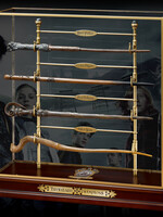 HARRY POTTER - The Triwizard  Champions Wands Set