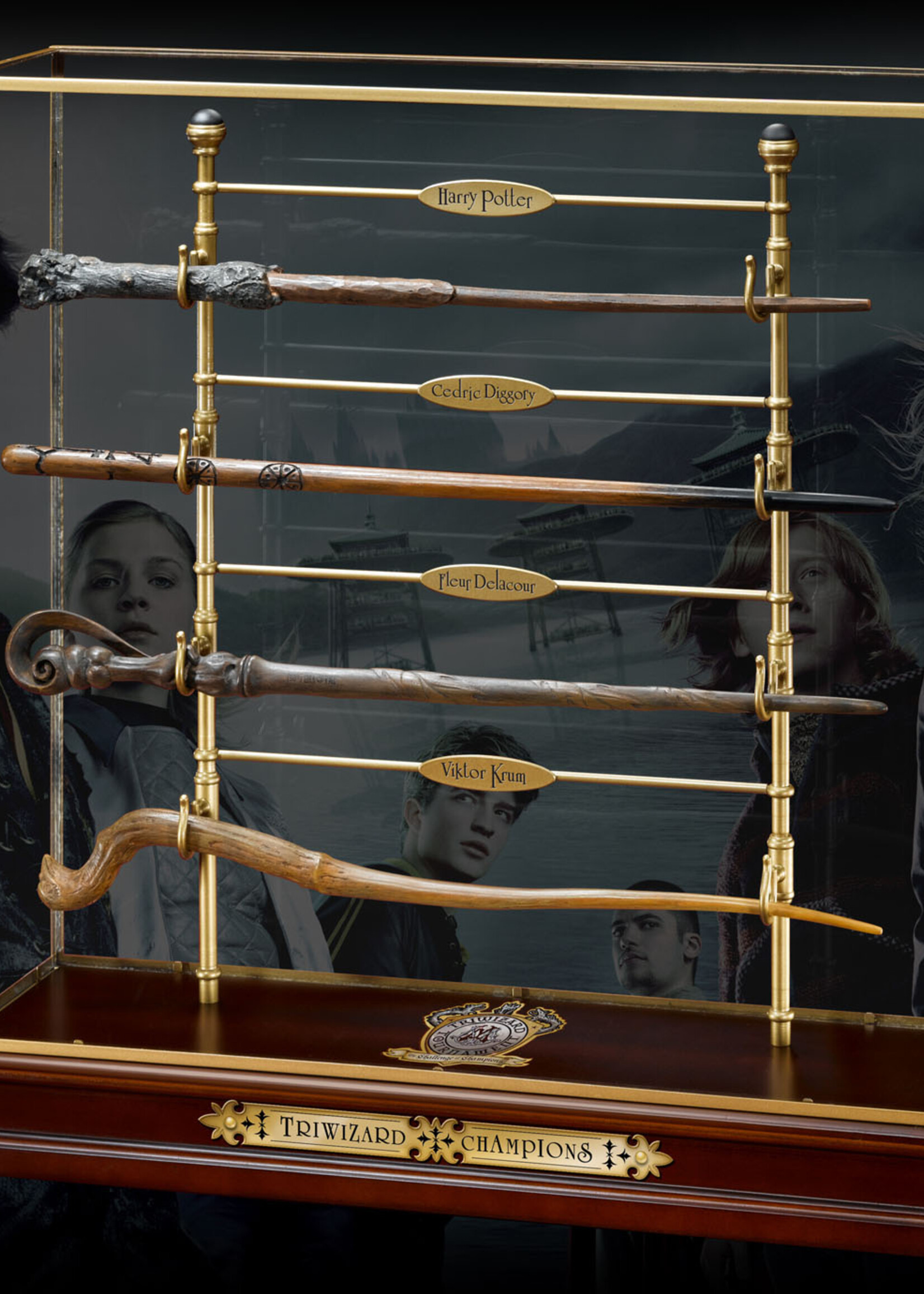 HARRY POTTER - The Triwizard  Champions Wands Set